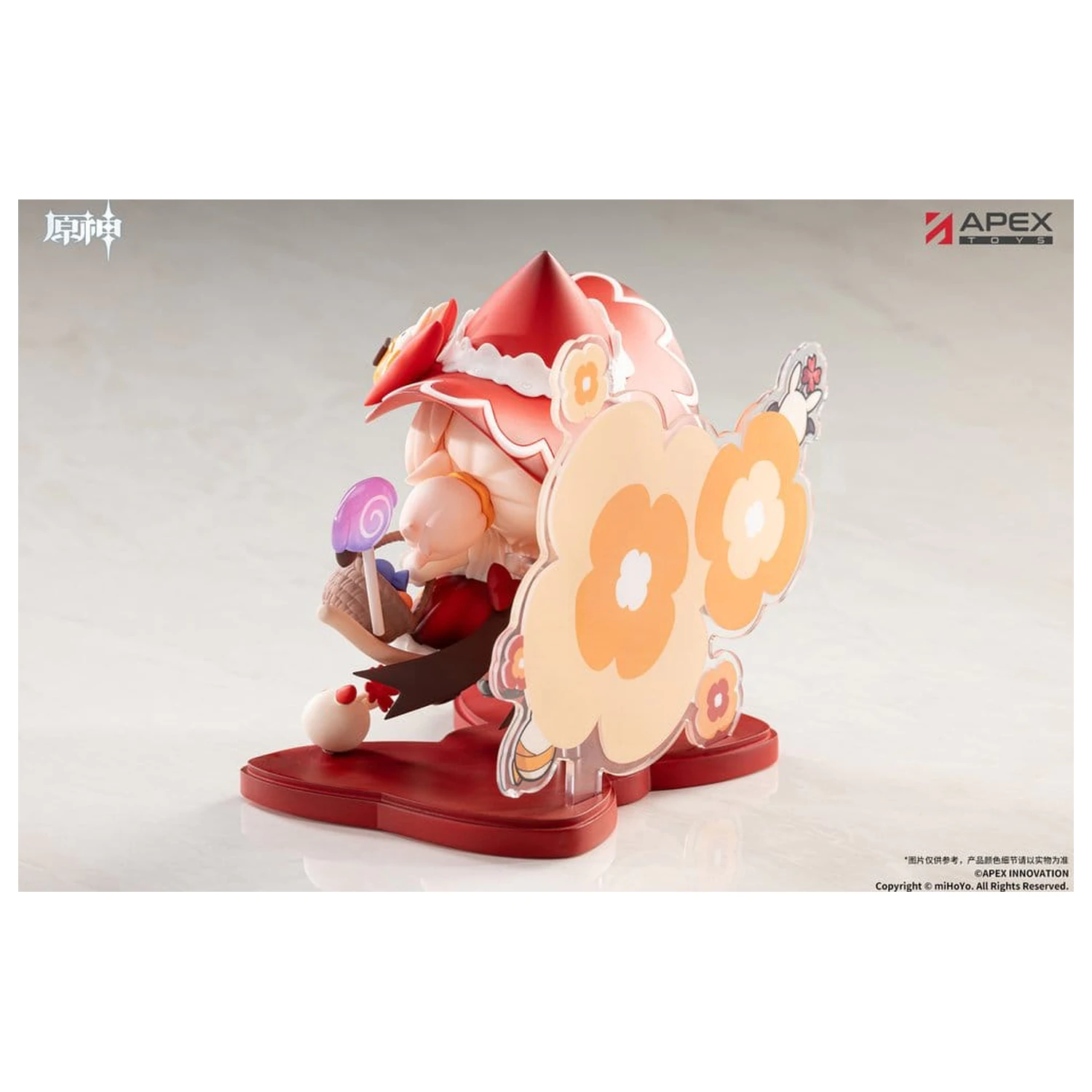 Genshin Impact You Ye Qi Xiang Series PVC Mini figurka Klee 11 cm fotografii produktu
