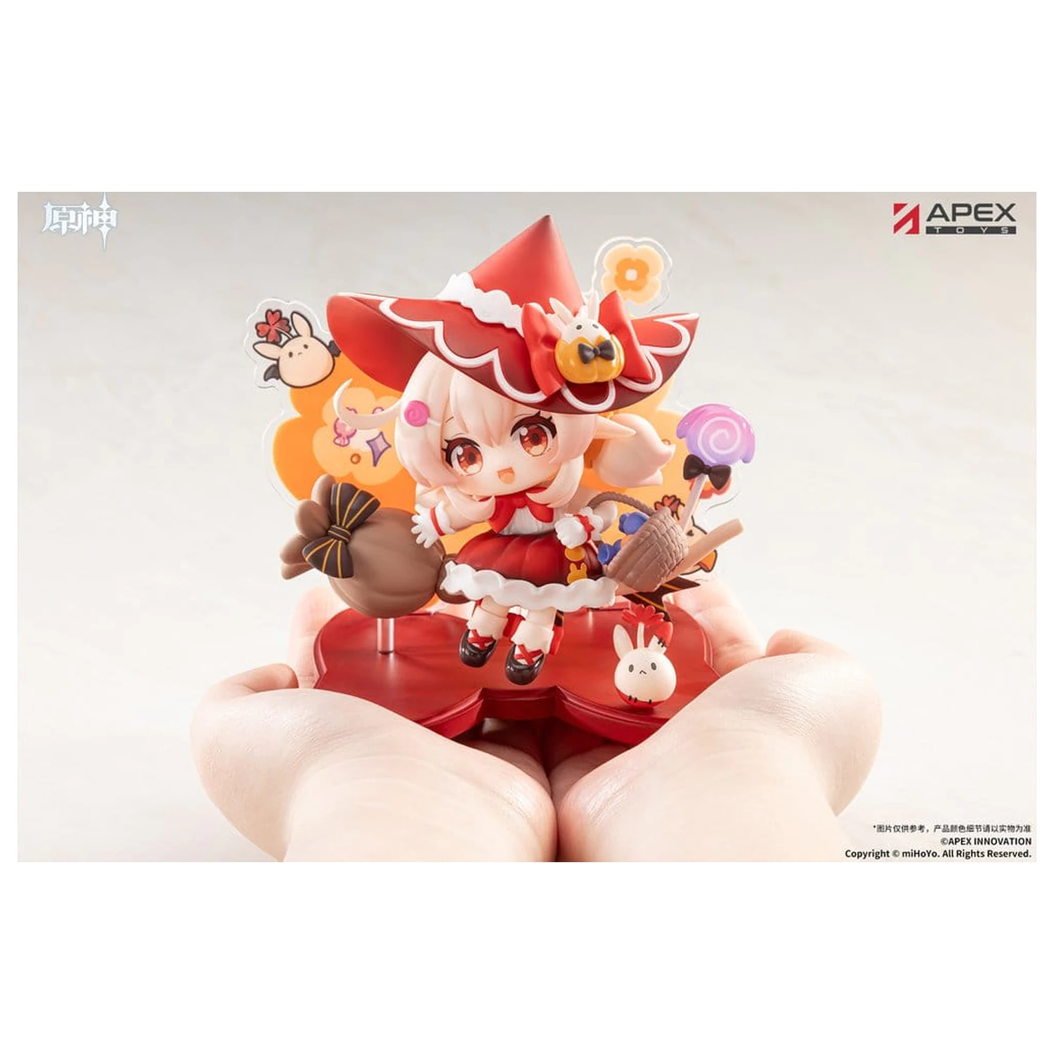 Genshin Impact You Ye Qi Xiang Series PVC Mini figurka Klee 11 cm fotografii produktu