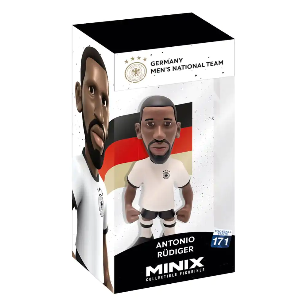 Německo Národní Tým Minix Figurka Antonio Rüdiger 12 cm fotografii produktu