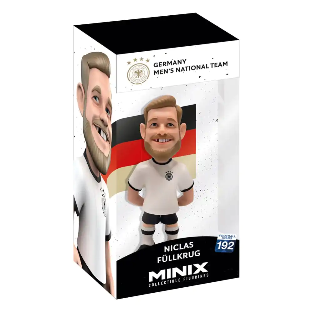 Německo Národní Tým Minix Figurka Niclas Füllkrug 12 cm fotografii produktu