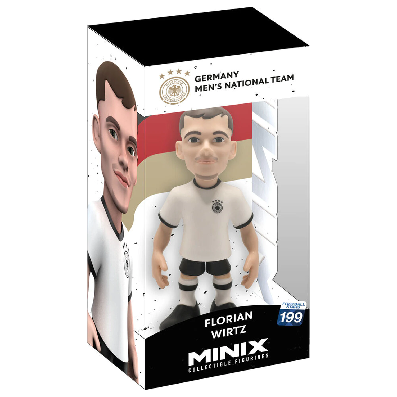 Germany Wirtz figurka minix 12cm fotografii produktu