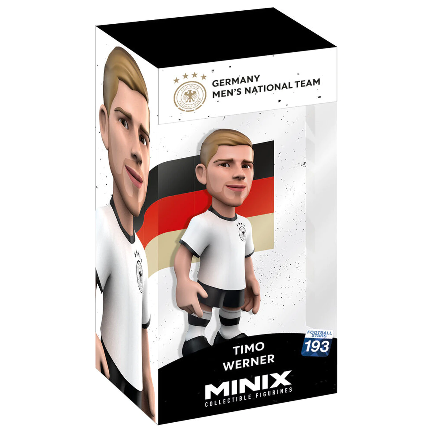 Germany Yimo Werner figurka minix 12cm fotografii produktu