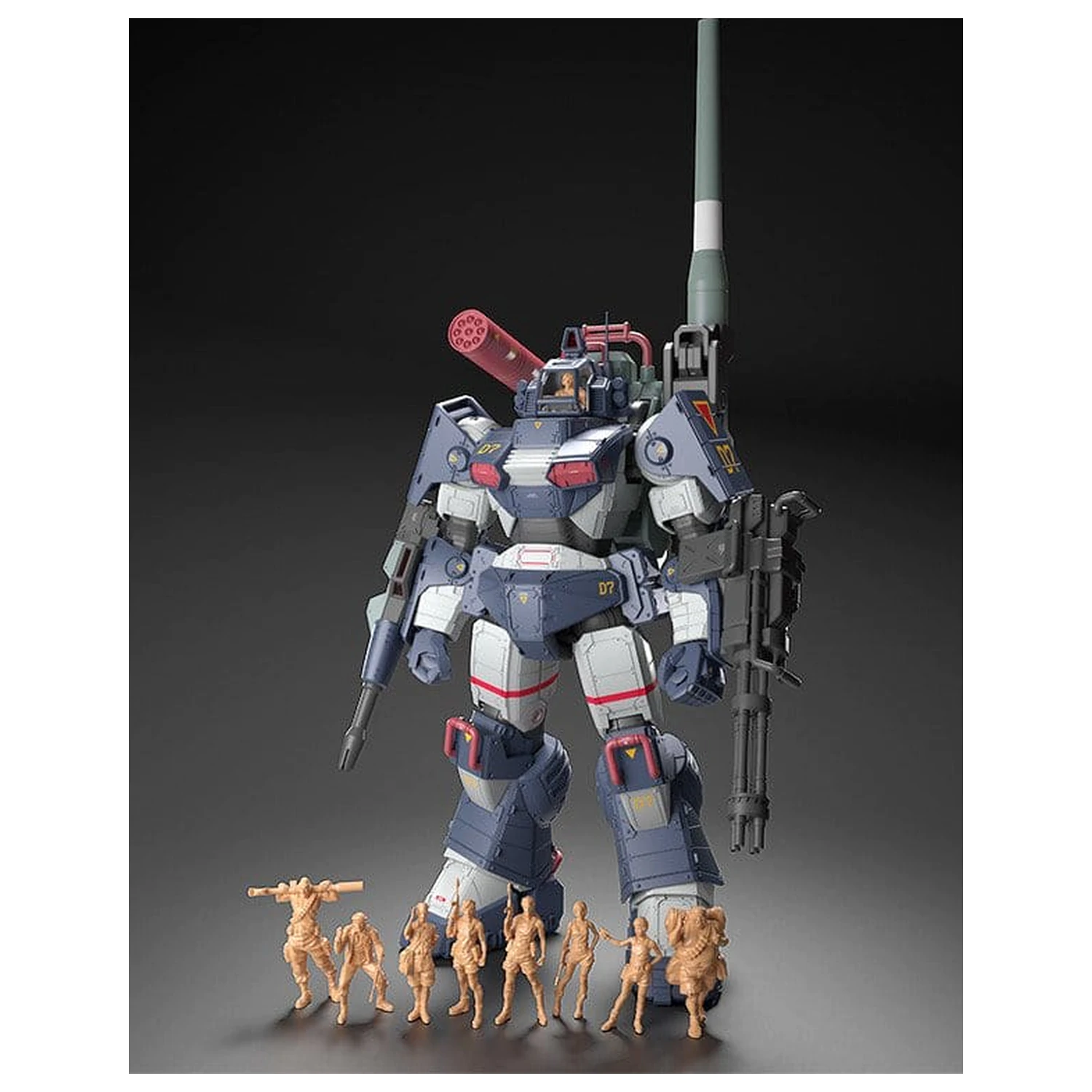 Get Truth Fang of the Sun Dougram Plastiková stavebnice modelu 1/35 Dougram Ver. GT DX Complete Edition 28 cm fotografii produktu