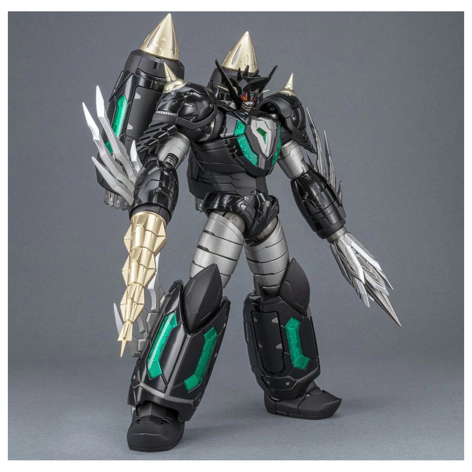 Getter Robo Armageddon Diecast akční figurka Riobot Shin Getter Dragon Black Ver. 21 cm fotografii produktu