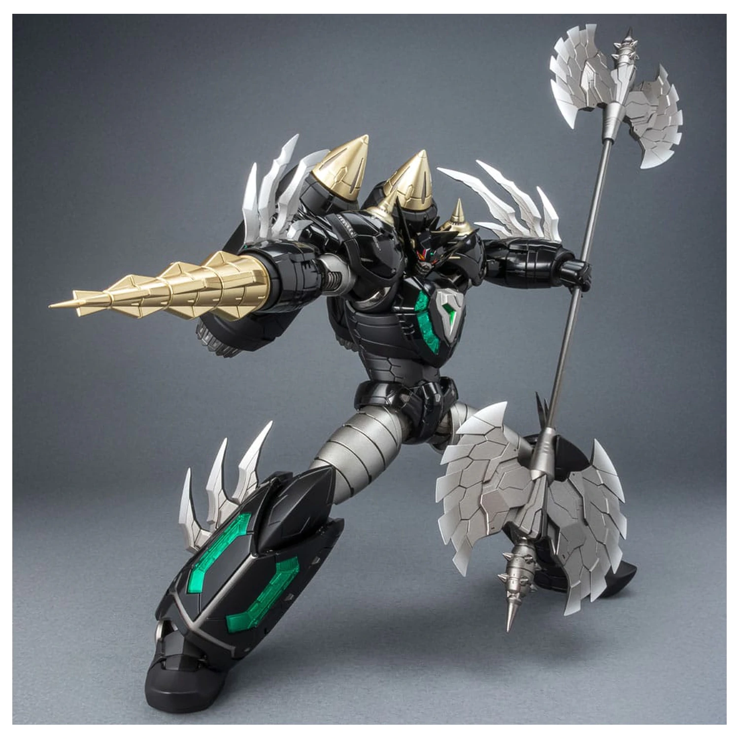 Getter Robo Armageddon Diecast akční figurka Riobot Shin Getter Dragon Black Ver. 21 cm fotografii produktu