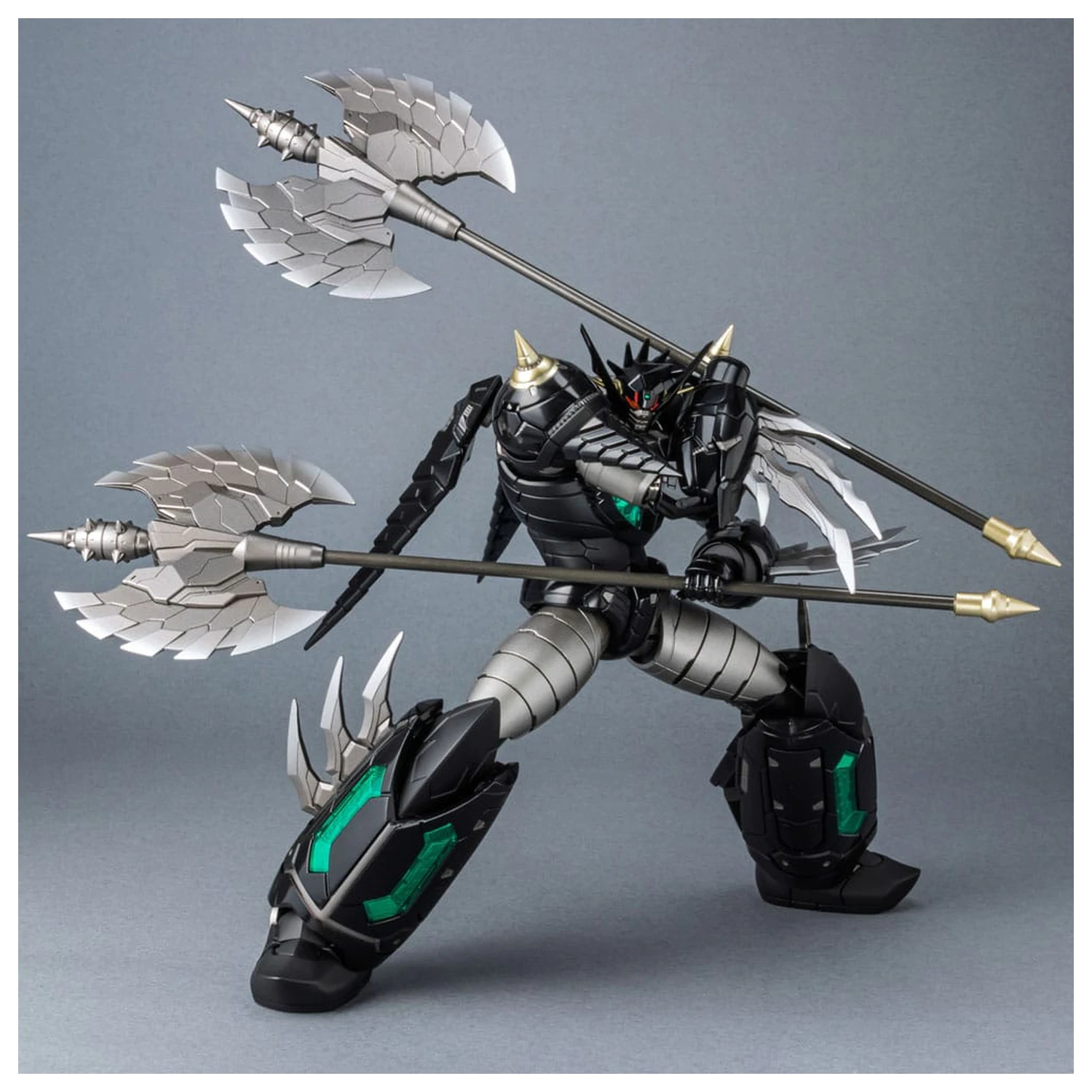 Getter Robo Armageddon Diecast akční figurka Riobot Shin Getter Dragon Black Ver. 21 cm fotografii produktu