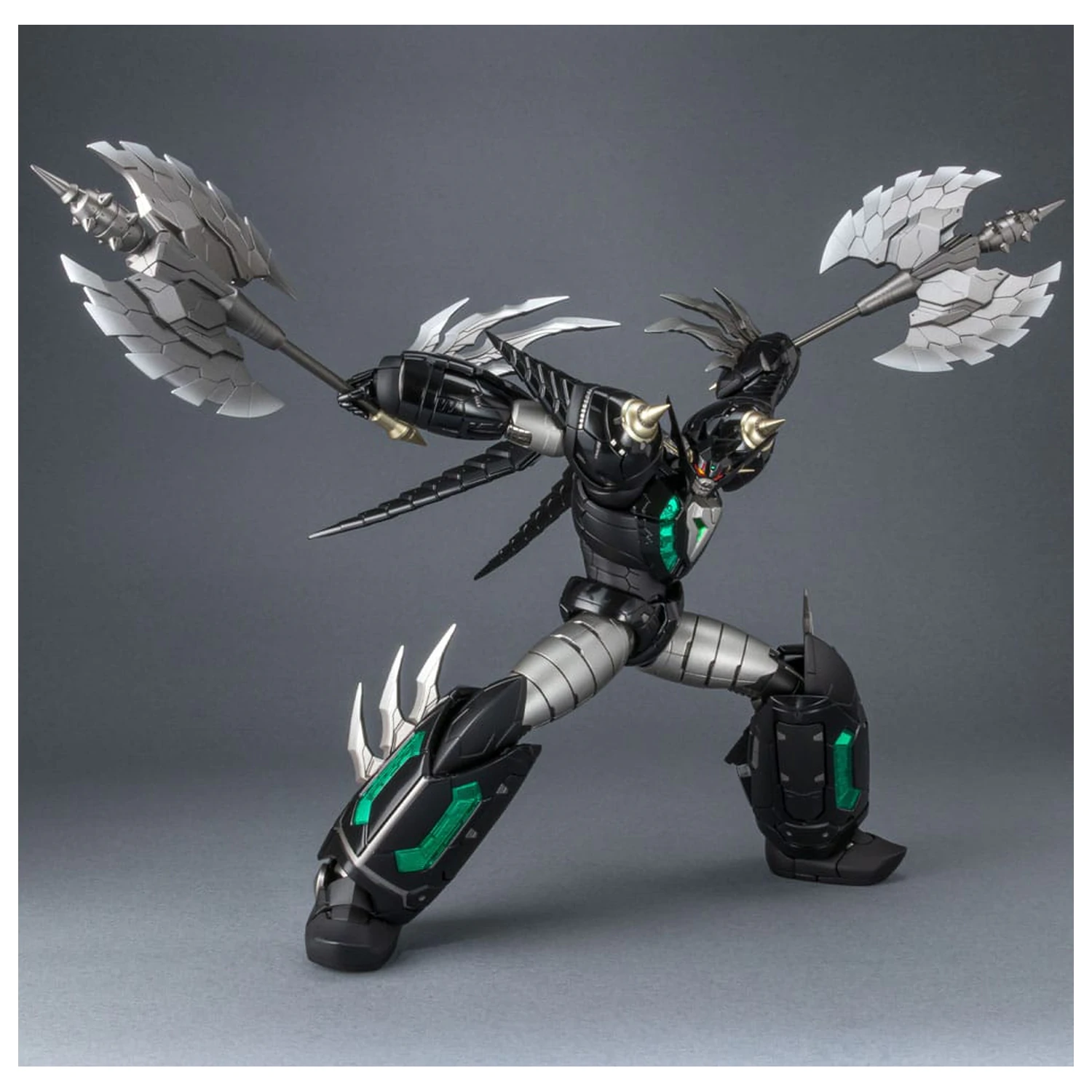 Getter Robo Armageddon Diecast akční figurka Riobot Shin Getter Dragon Black Ver. 21 cm fotografii produktu