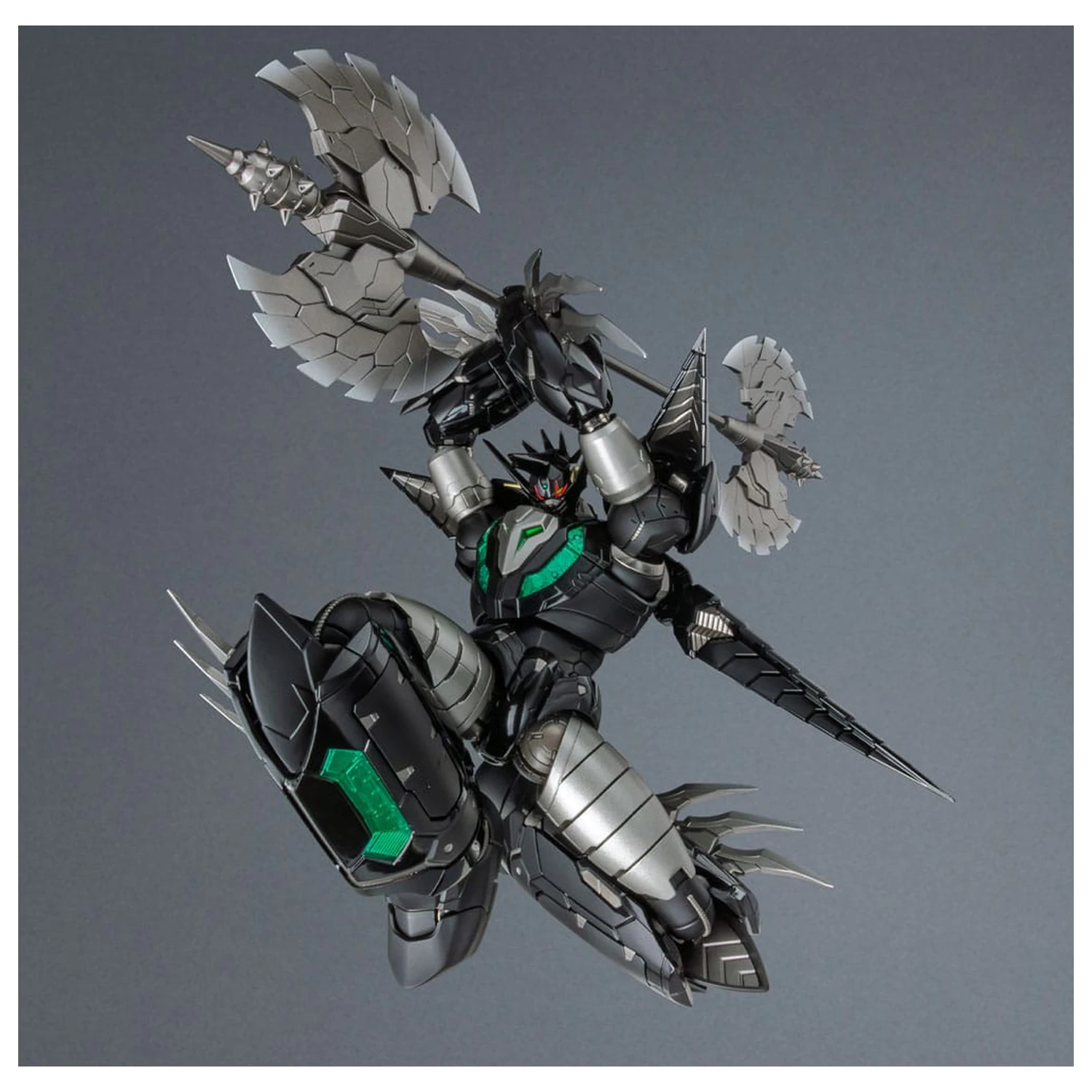 Getter Robo Armageddon Diecast akční figurka Riobot Shin Getter Dragon Black Ver. 21 cm fotografii produktu