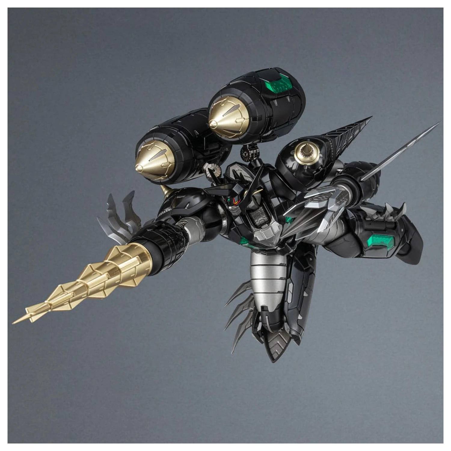 Getter Robo Armageddon Diecast akční figurka Riobot Shin Getter Dragon Black Ver. 21 cm fotografii produktu