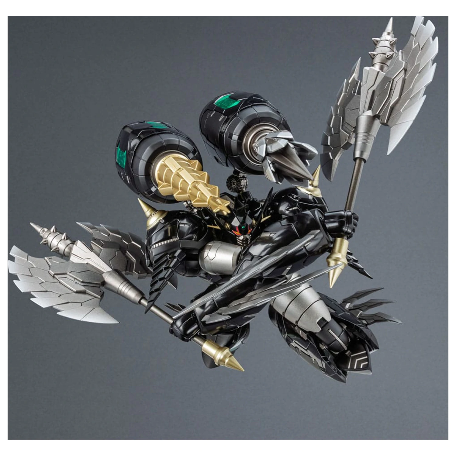 Getter Robo Armageddon Diecast akční figurka Riobot Shin Getter Dragon Black Ver. 21 cm fotografii produktu