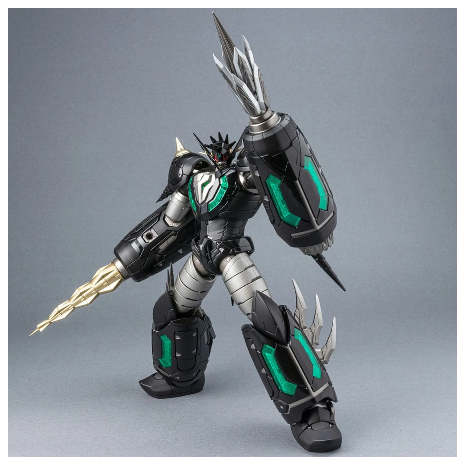 Getter Robo Armageddon Diecast akční figurka Riobot Shin Getter Dragon Black Ver. 21 cm fotografii produktu