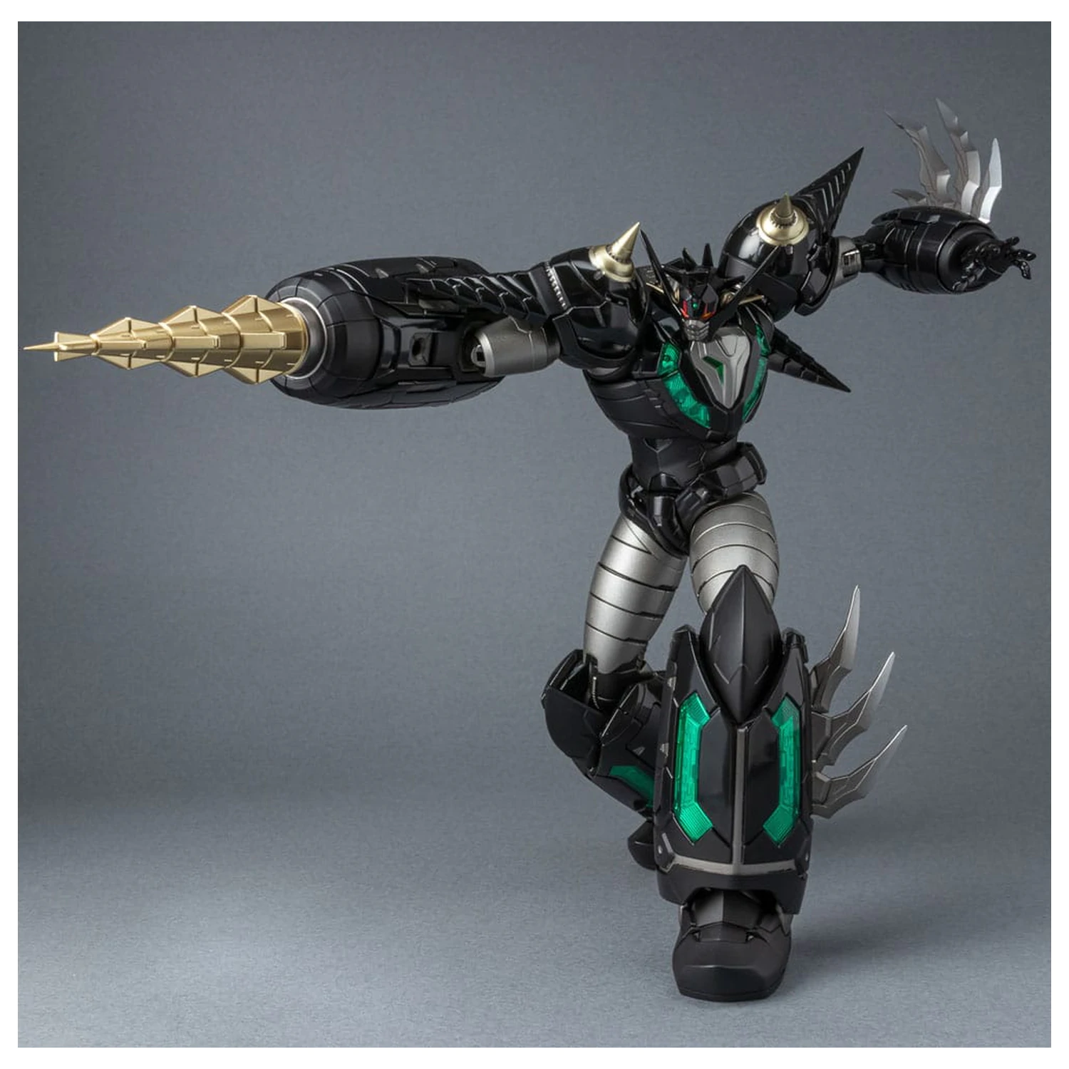 Getter Robo Armageddon Diecast akční figurka Riobot Shin Getter Dragon Black Ver. 21 cm fotografii produktu