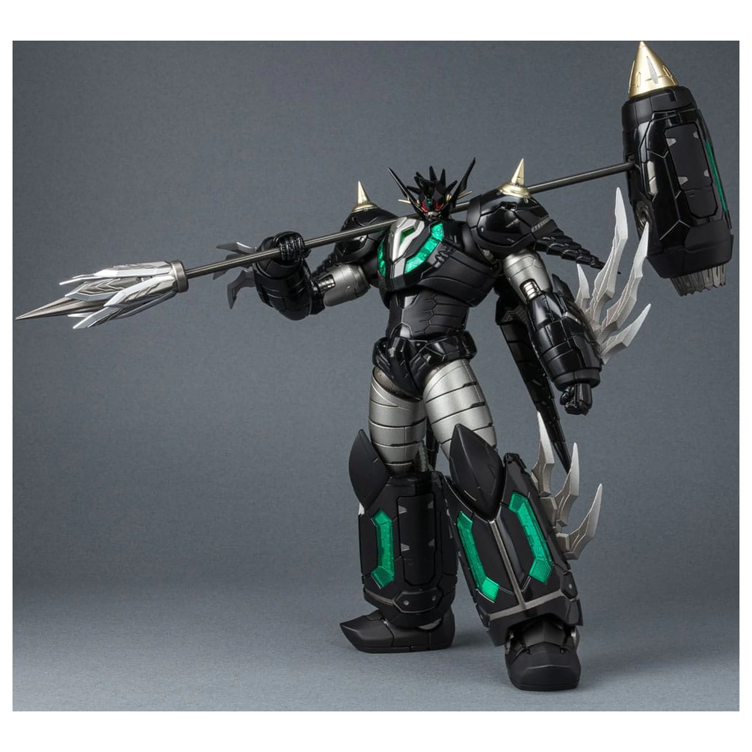 Getter Robo Armageddon Diecast akční figurka Riobot Shin Getter Dragon Black Ver. 21 cm fotografii produktu