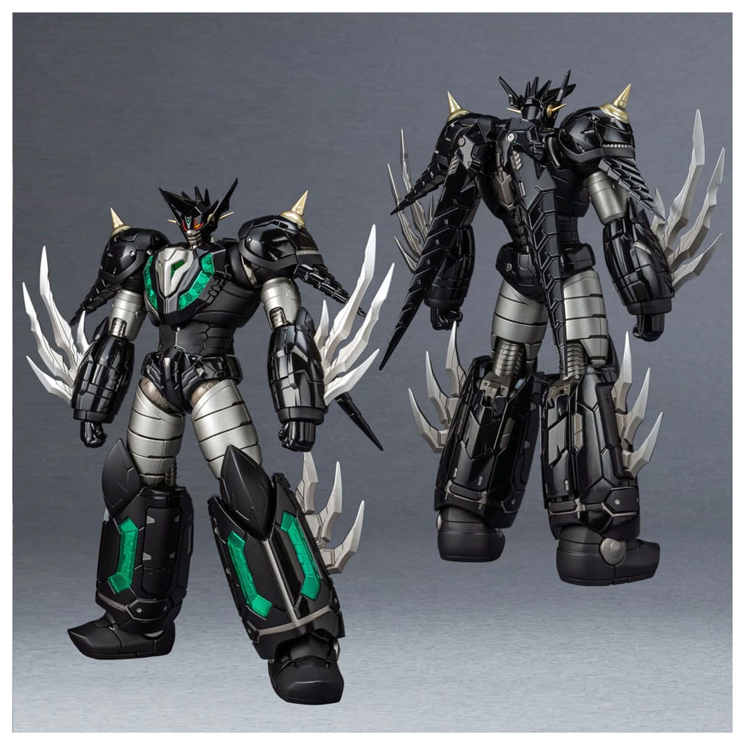 Getter Robo Armageddon Diecast akční figurka Riobot Shin Getter Dragon Black Ver. 21 cm fotografii produktu