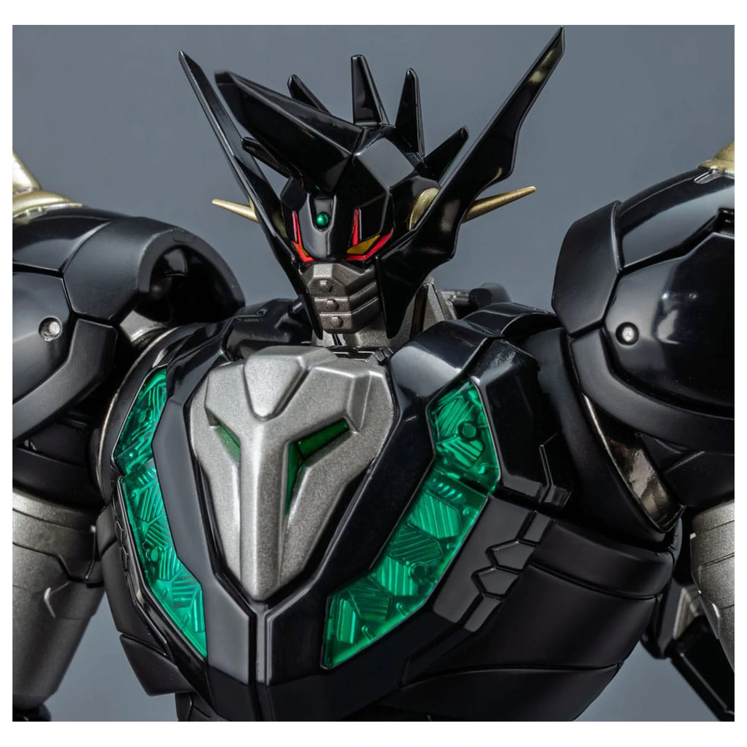 Getter Robo Armageddon Diecast akční figurka Riobot Shin Getter Dragon Black Ver. 21 cm fotografii produktu