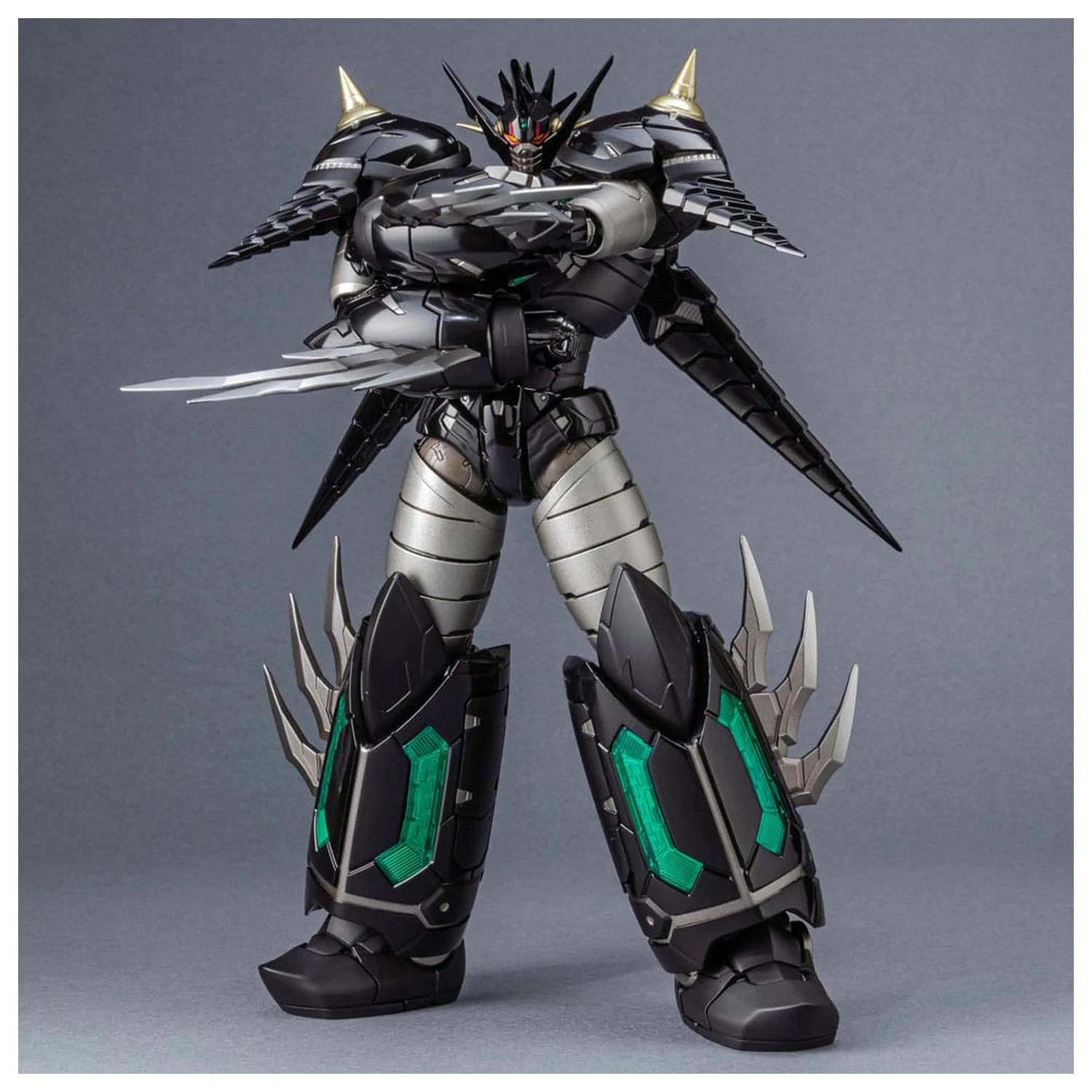 Getter Robo Armageddon Diecast akční figurka Riobot Shin Getter Dragon Black Ver. 21 cm fotografii produktu