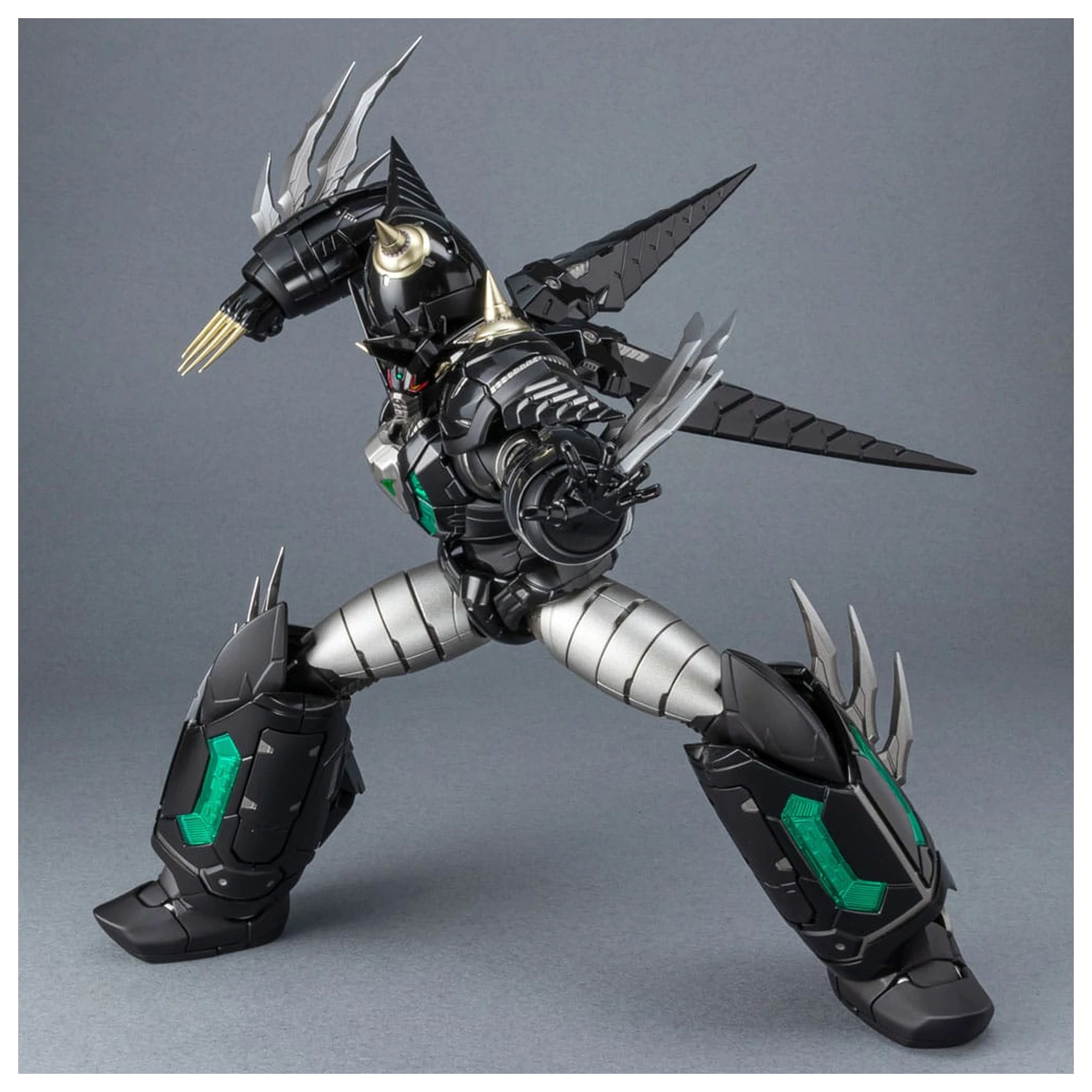 Getter Robo Armageddon Diecast akční figurka Riobot Shin Getter Dragon Black Ver. 21 cm fotografii produktu