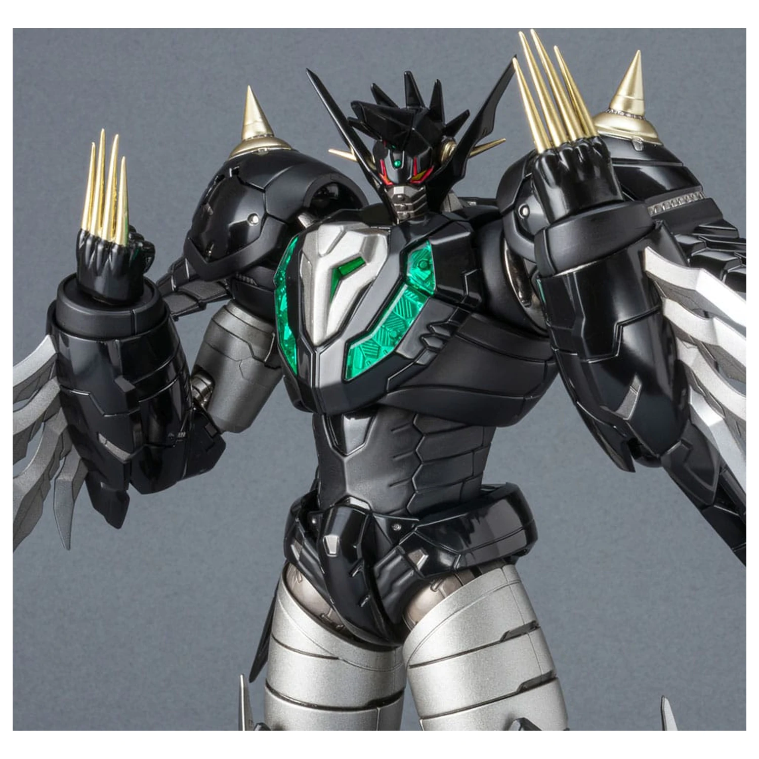 Getter Robo Armageddon Diecast akční figurka Riobot Shin Getter Dragon Black Ver. 21 cm fotografii produktu