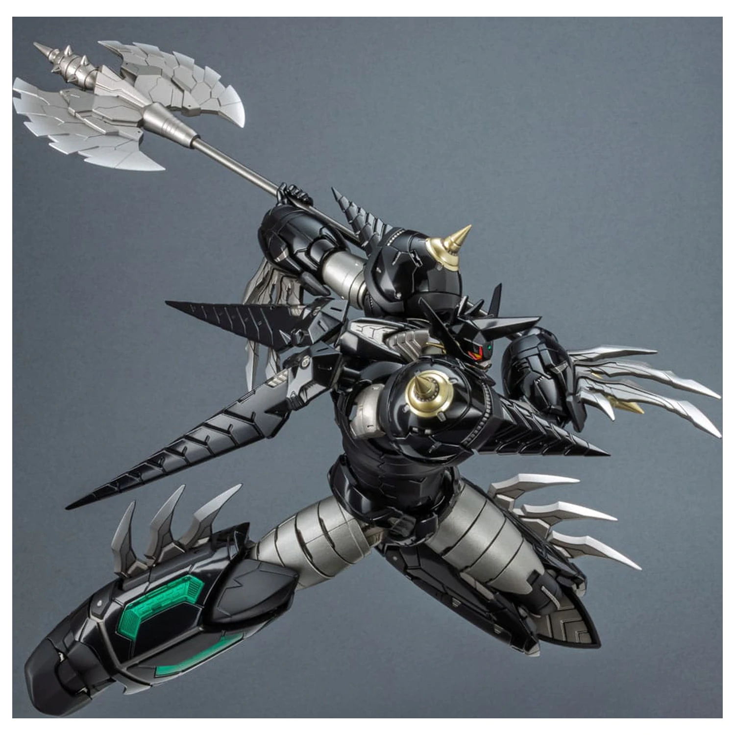 Getter Robo Armageddon Diecast akční figurka Riobot Shin Getter Dragon Black Ver. 21 cm fotografii produktu