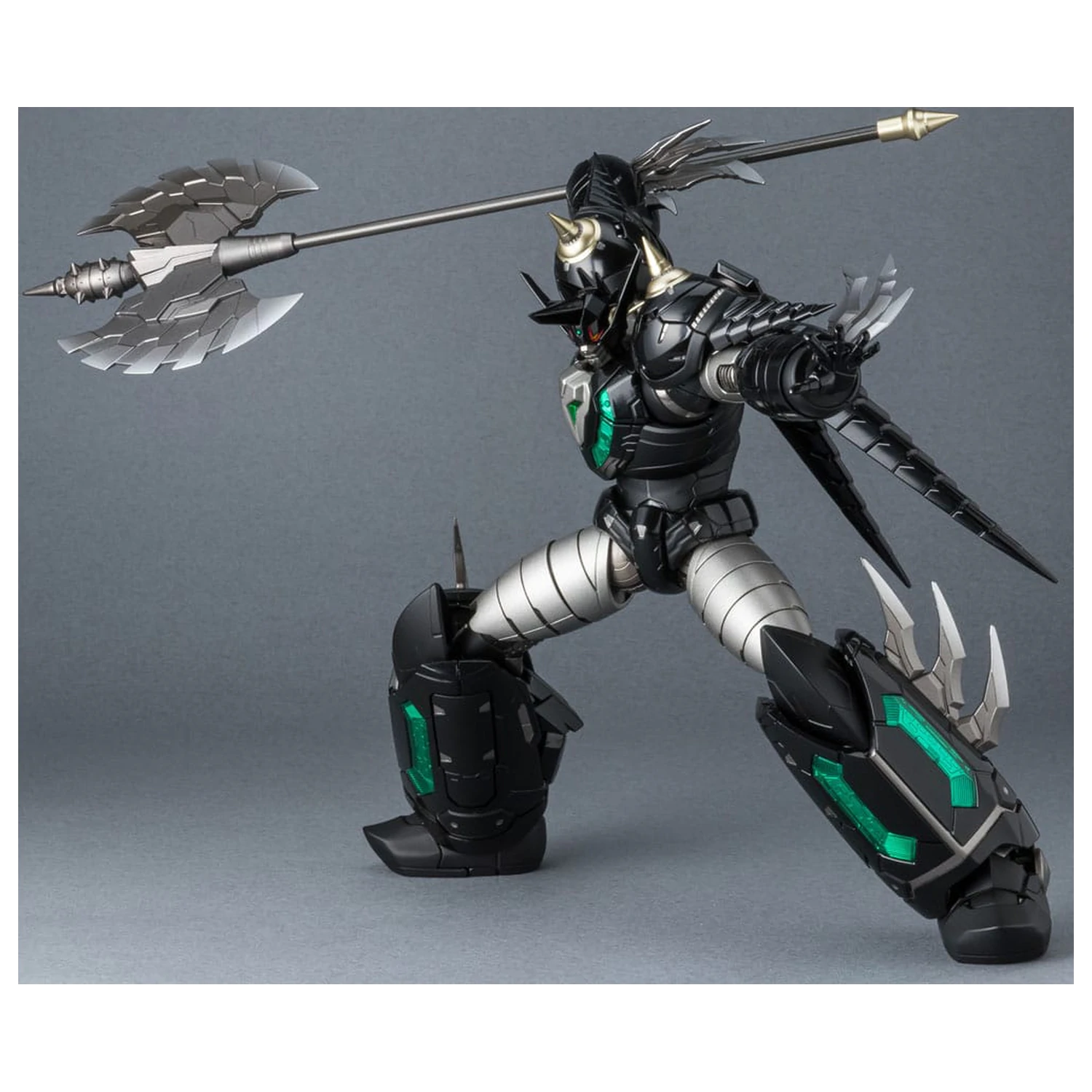 Getter Robo Armageddon Diecast akční figurka Riobot Shin Getter Dragon Black Ver. 21 cm fotografii produktu