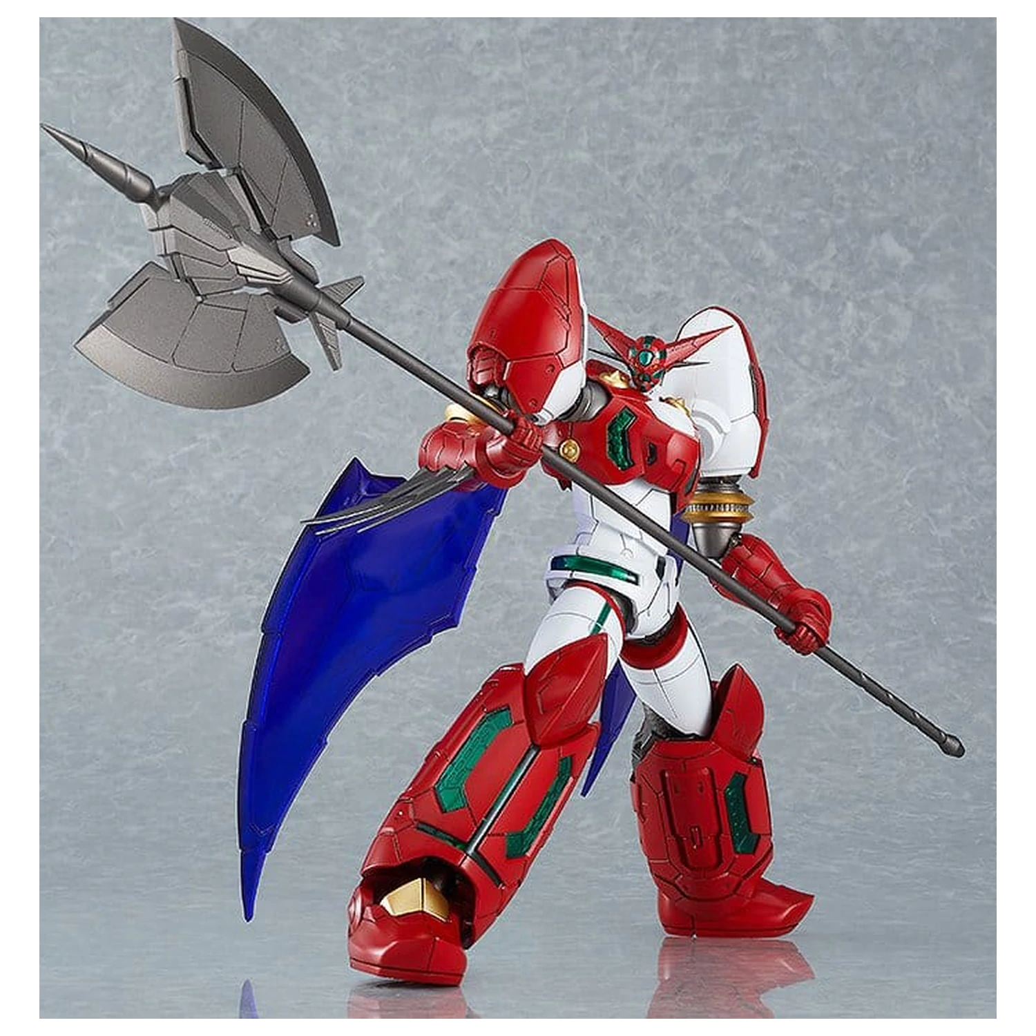 Getter Robo Armageddon Moderoid Plastový model Kit Shin Getter 1 16 cm fotografii produktu