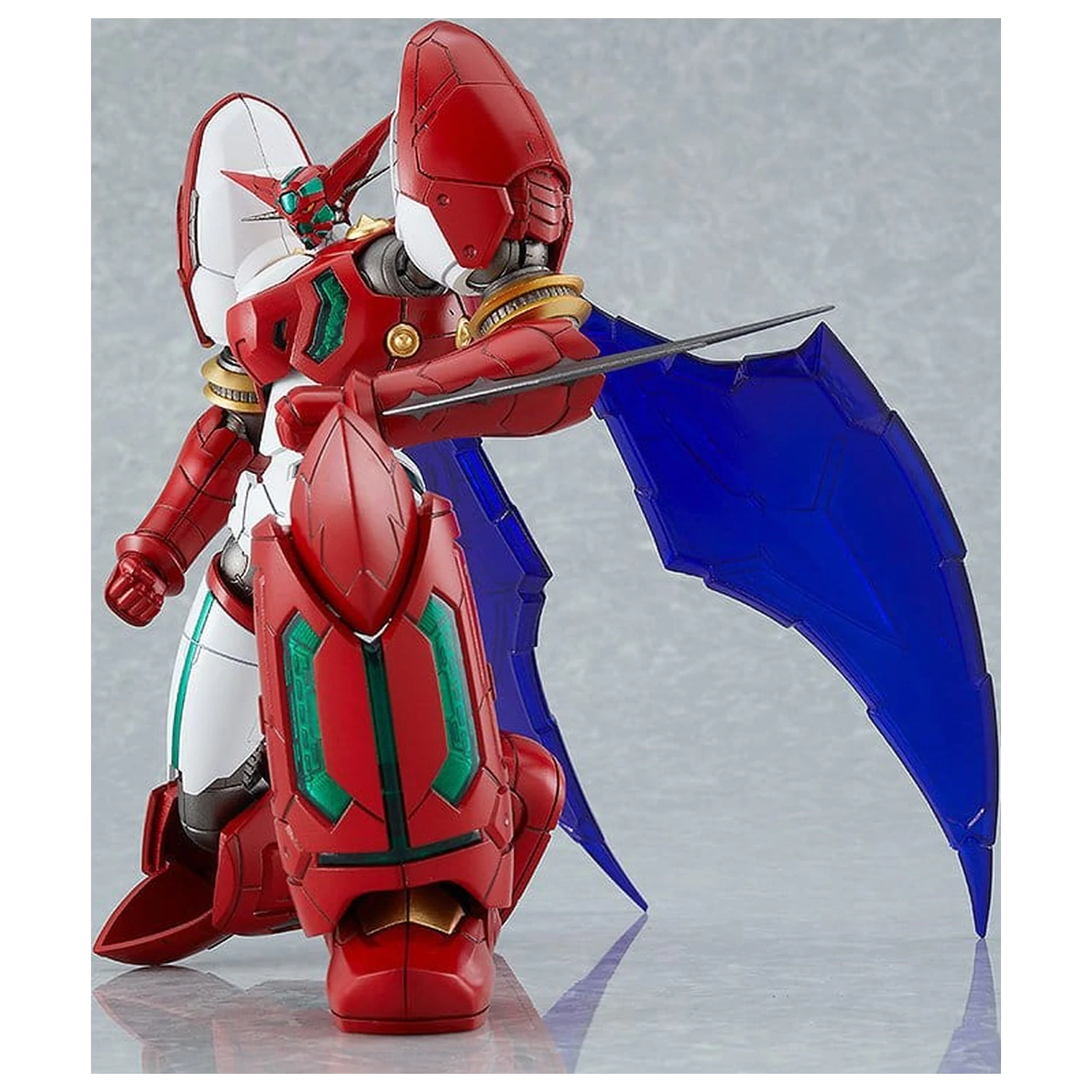 Getter Robo Armageddon Moderoid Plastový model Kit Shin Getter 1 16 cm fotografii produktu