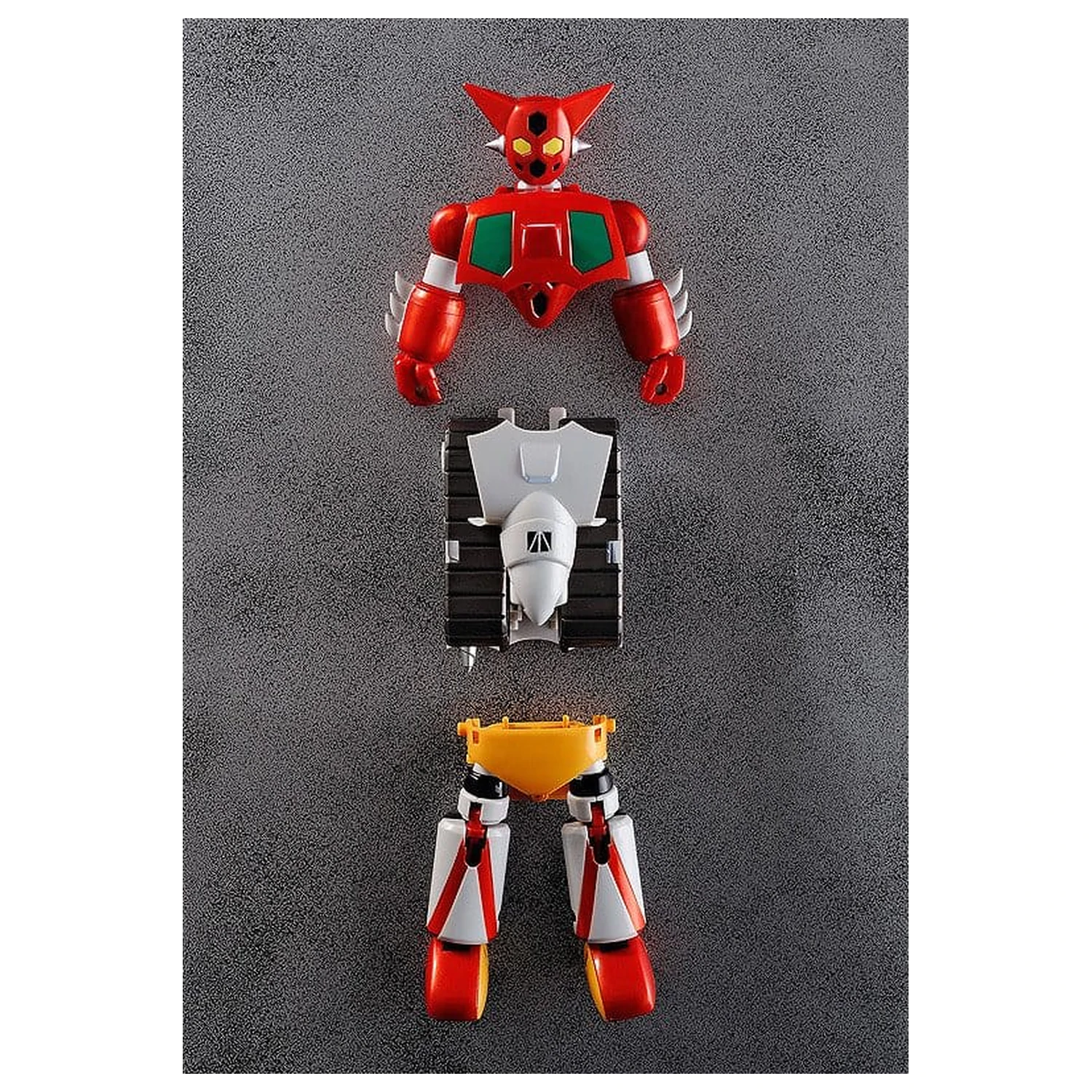Getter Robo akční figurka 3-balení Dynamic Change Getter Robo 12 cm fotografii produktu