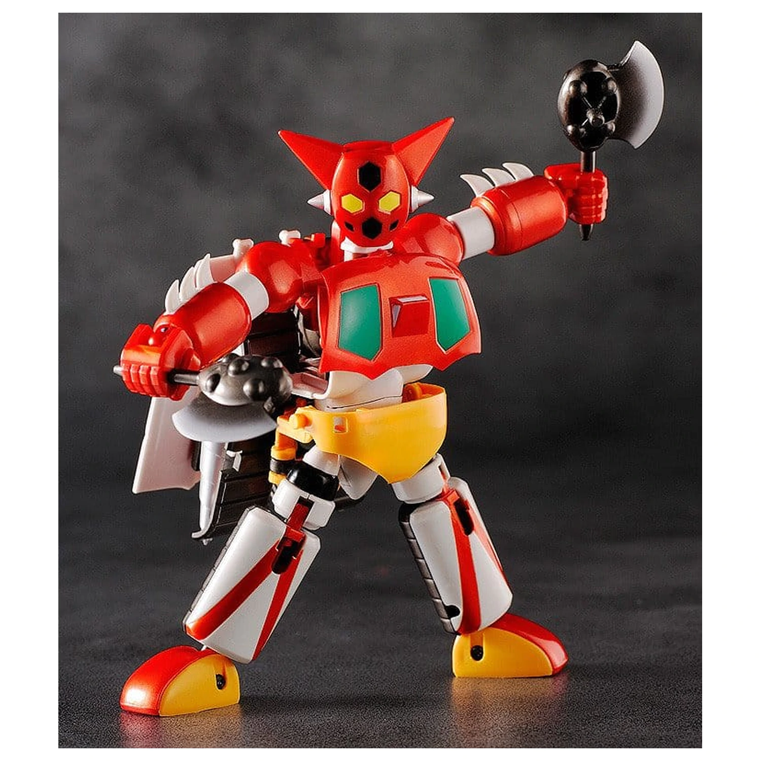 Getter Robo akční figurka 3-balení Dynamic Change Getter Robo 12 cm fotografii produktu