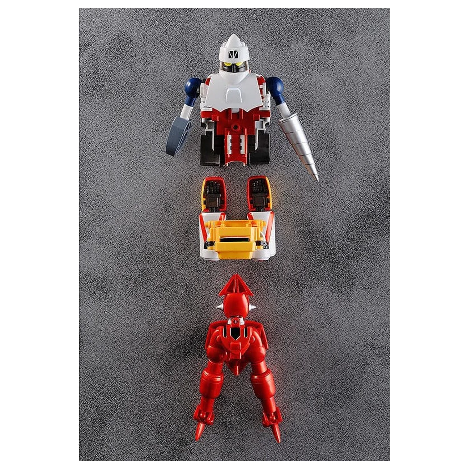 Getter Robo akční figurka 3-balení Dynamic Change Getter Robo 12 cm fotografii produktu