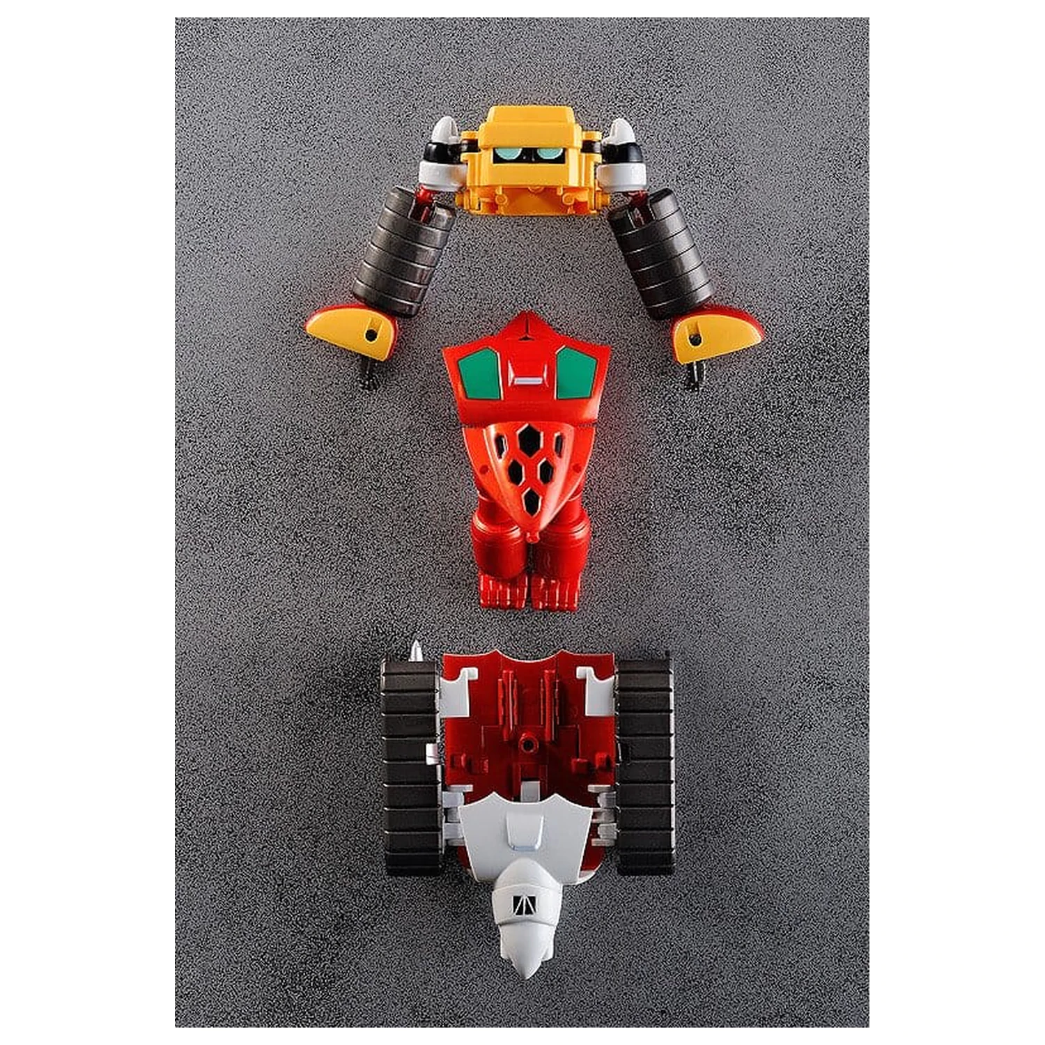 Getter Robo akční figurka 3-balení Dynamic Change Getter Robo 12 cm fotografii produktu