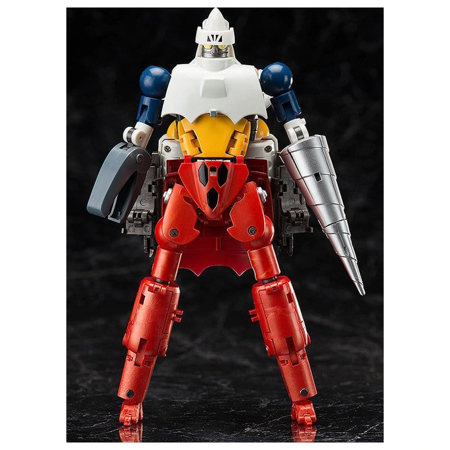 Sada akčních figurek Getter Robo Dynamic Change R (znovu vydáno) fotografii produktu