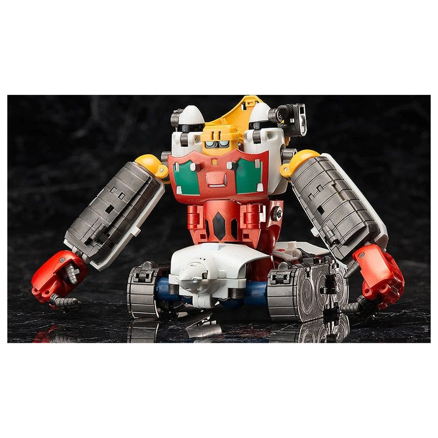 Sada akčních figurek Getter Robo Dynamic Change R (znovu vydáno) fotografii produktu
