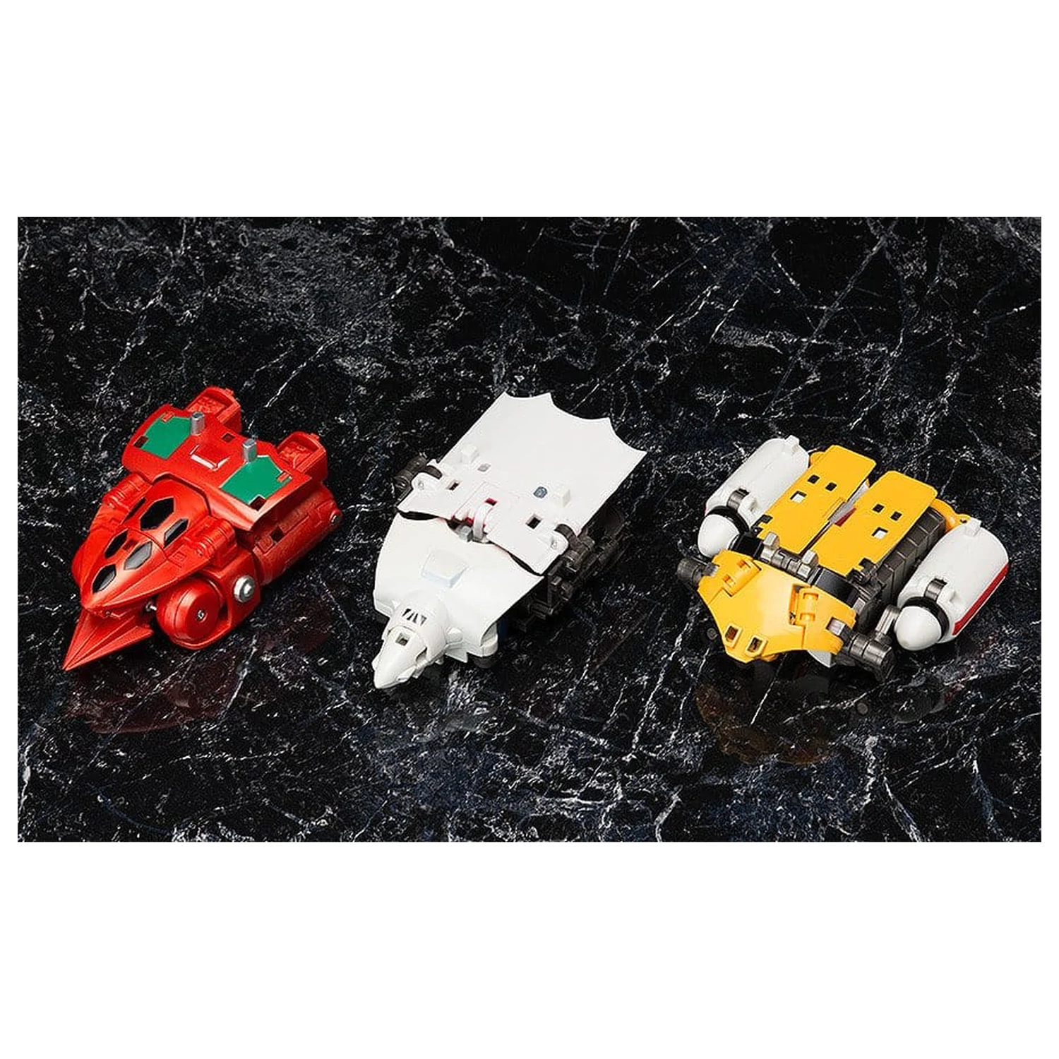 Sada akčních figurek Getter Robo Dynamic Change R (znovu vydáno) fotografii produktu