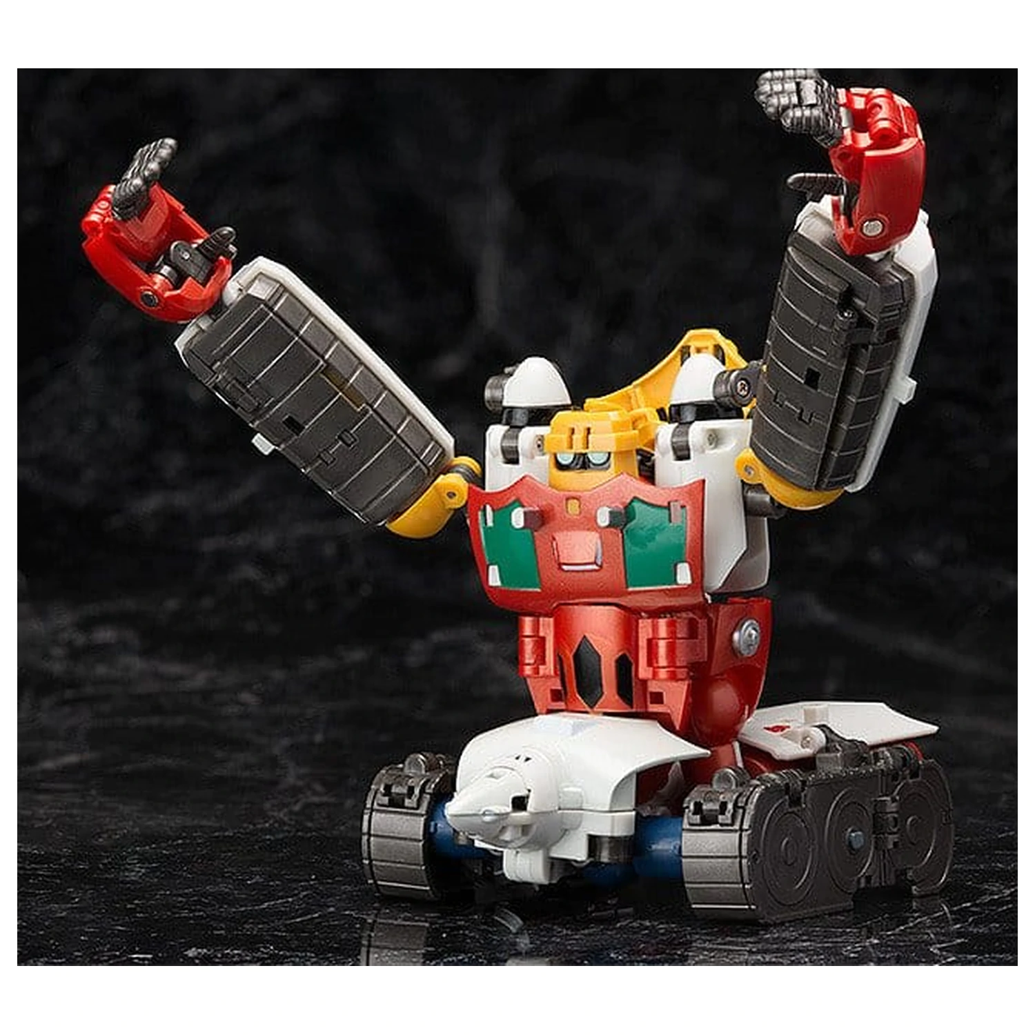 Sada akčních figurek Getter Robo Dynamic Change R (znovu vydáno) fotografii produktu