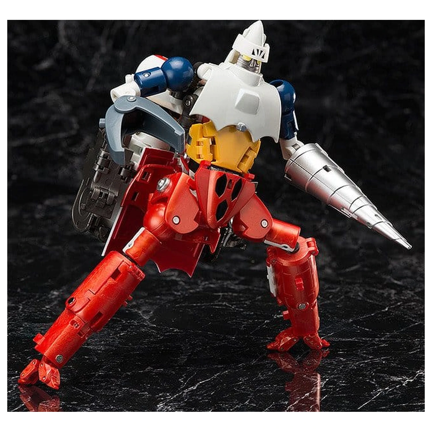 Sada akčních figurek Getter Robo Dynamic Change R (znovu vydáno) fotografii produktu