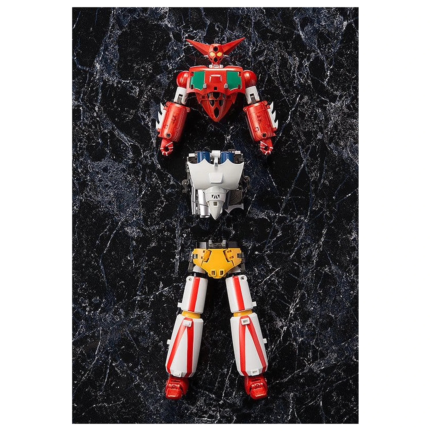 Sada akčních figurek Getter Robo Dynamic Change R (znovu vydáno) fotografii produktu