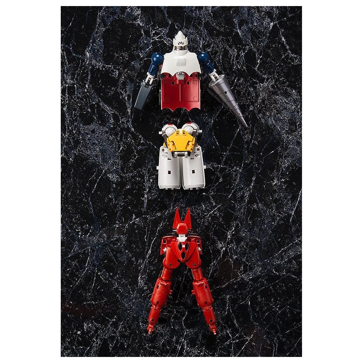 Sada akčních figurek Getter Robo Dynamic Change R (znovu vydáno) fotografii produktu