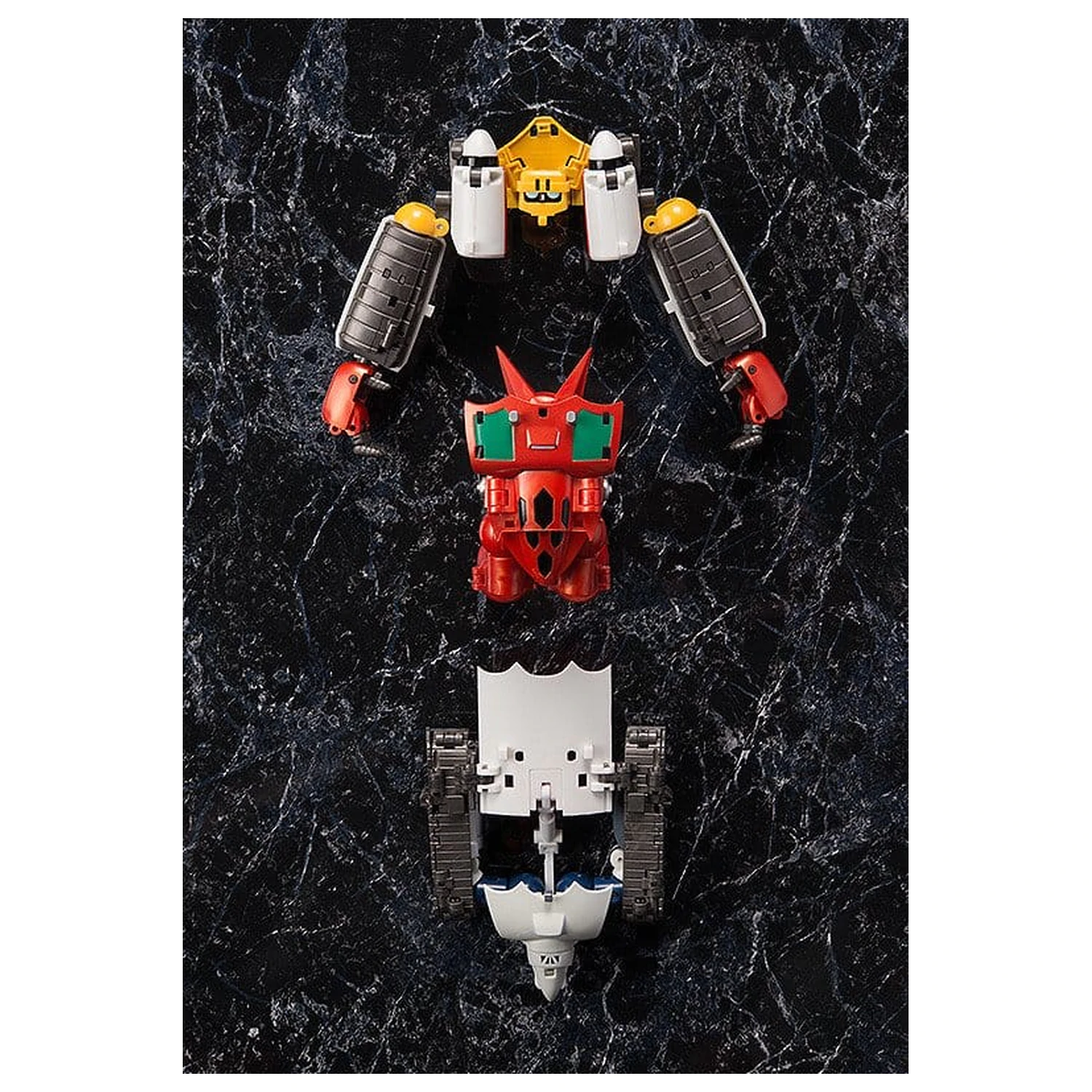 Sada akčních figurek Getter Robo Dynamic Change R (znovu vydáno) fotografii produktu
