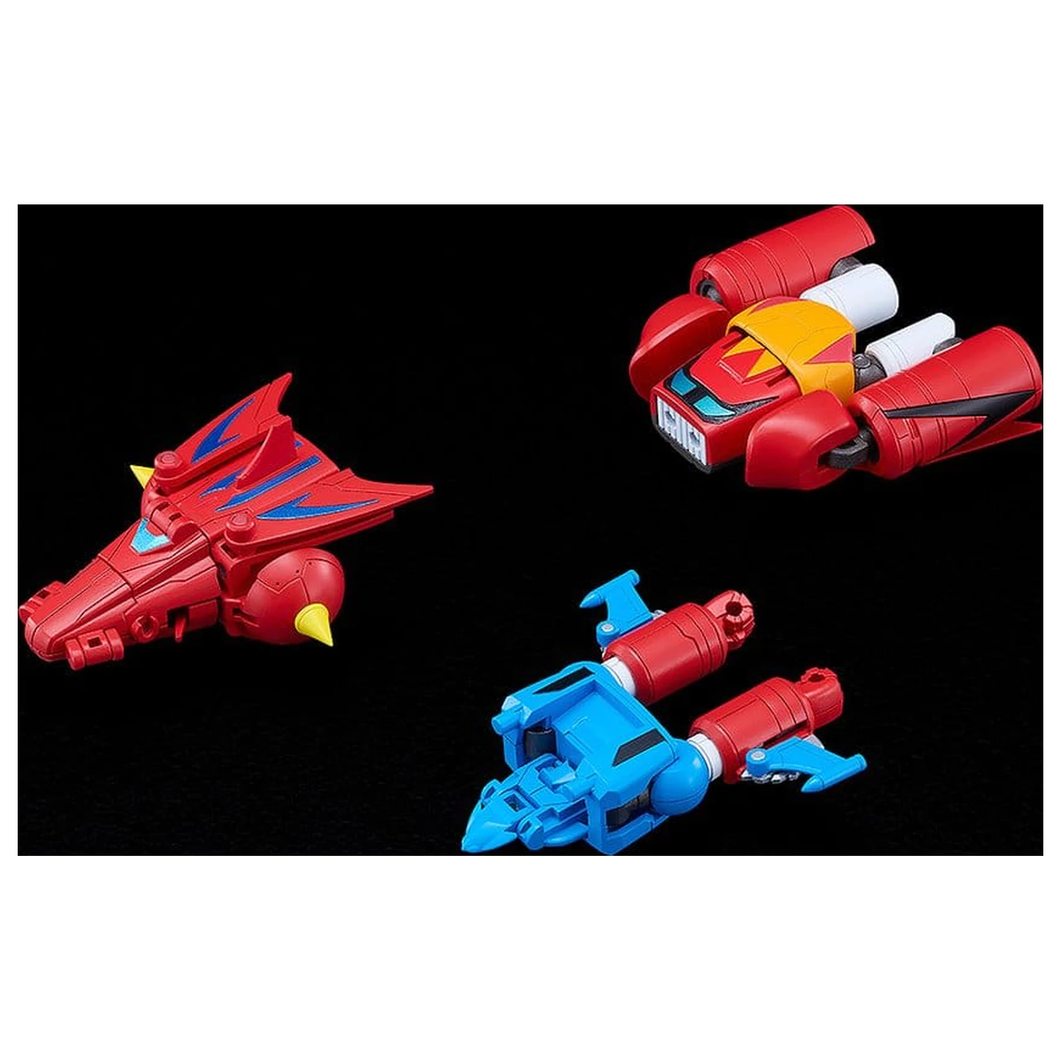 Getter Robo G Moderoid plastový model Kit Getter Dragon 12 cm fotografii produktu