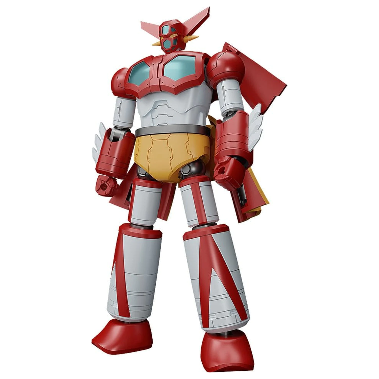 Getter Robo Moderoid plastiková modelová stavebnice miniaturní kombinující & transformující Getter 1 12 cm fotografii produktu