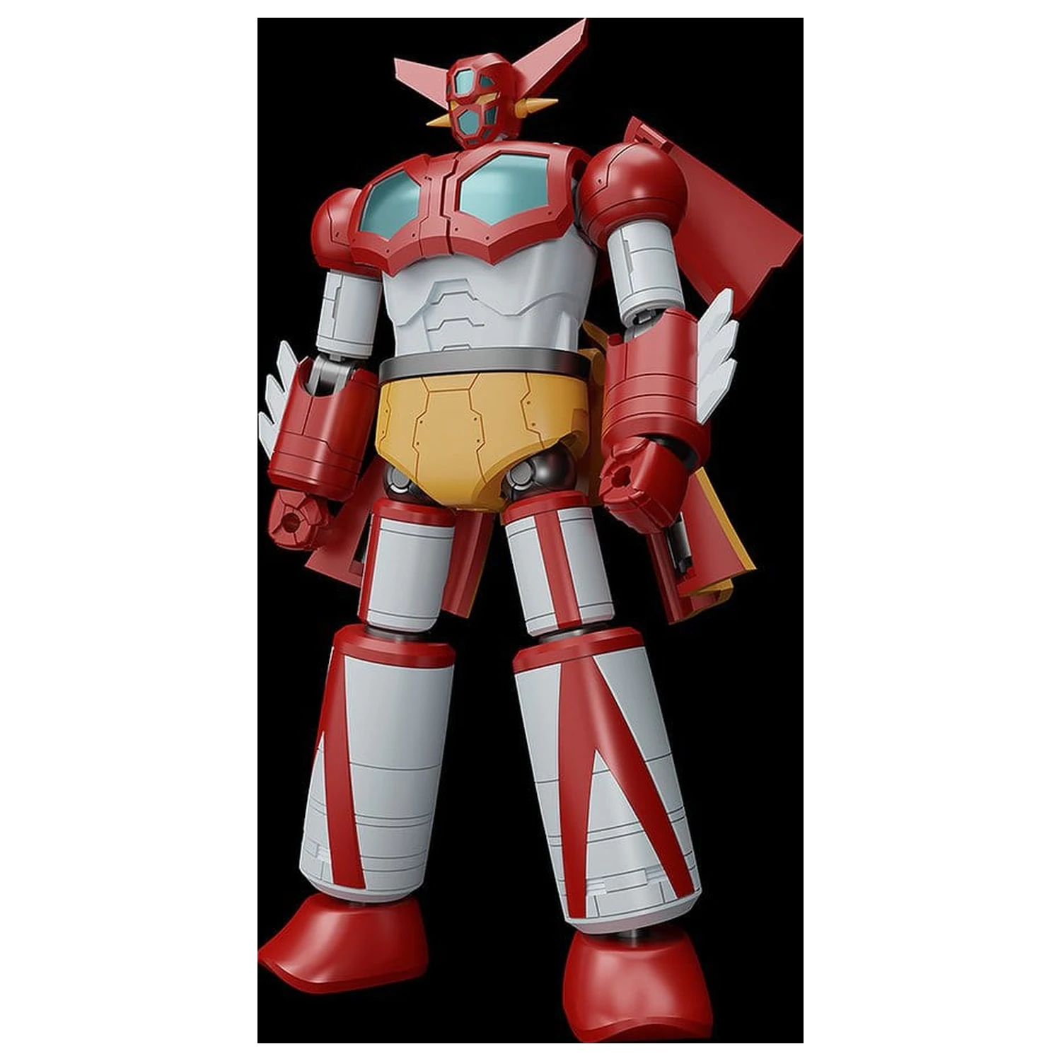 Getter Robo Moderoid plastiková modelová stavebnice miniaturní kombinující & transformující Getter 1 12 cm fotografii produktu