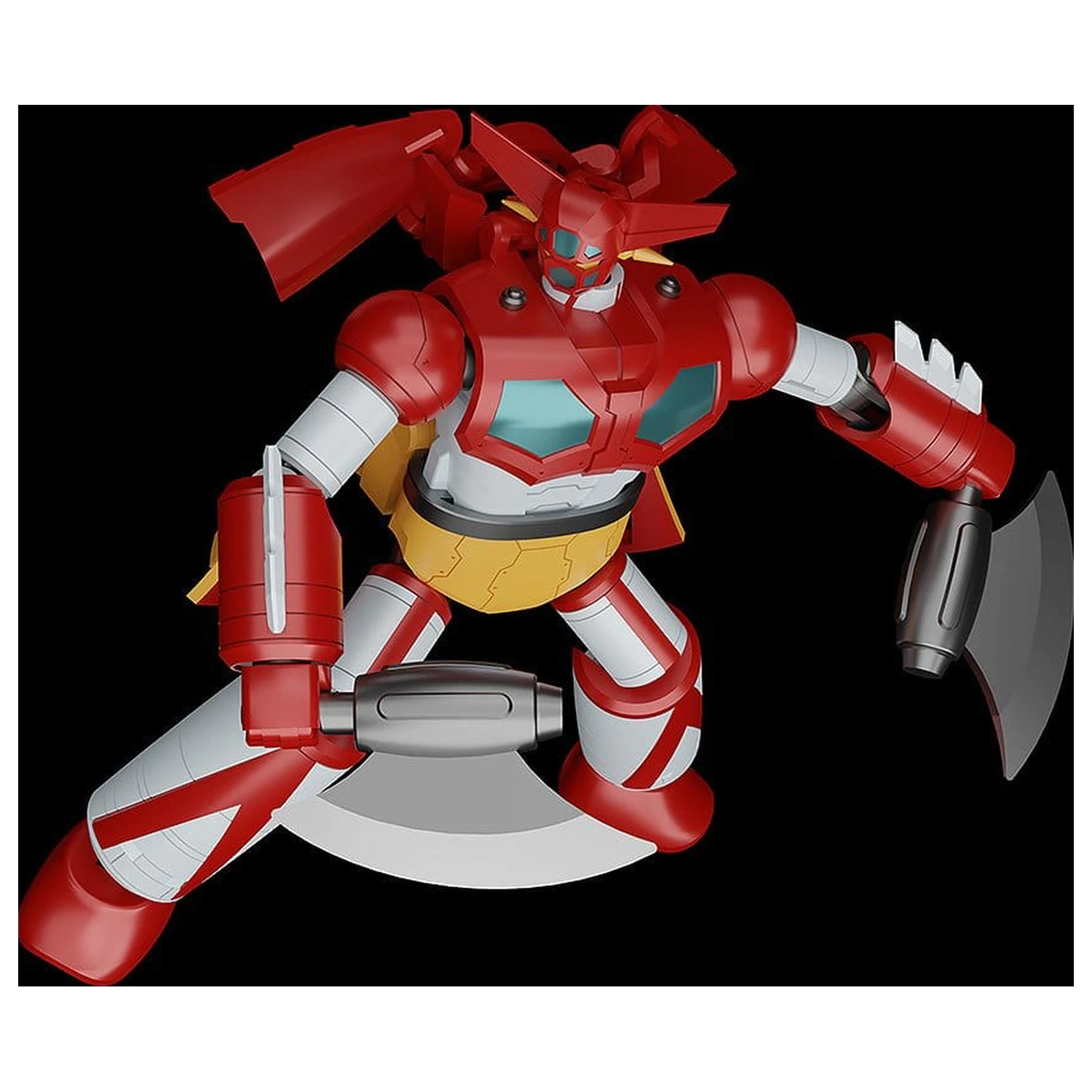 Getter Robo Moderoid plastiková modelová stavebnice miniaturní kombinující & transformující Getter 1 12 cm fotografii produktu