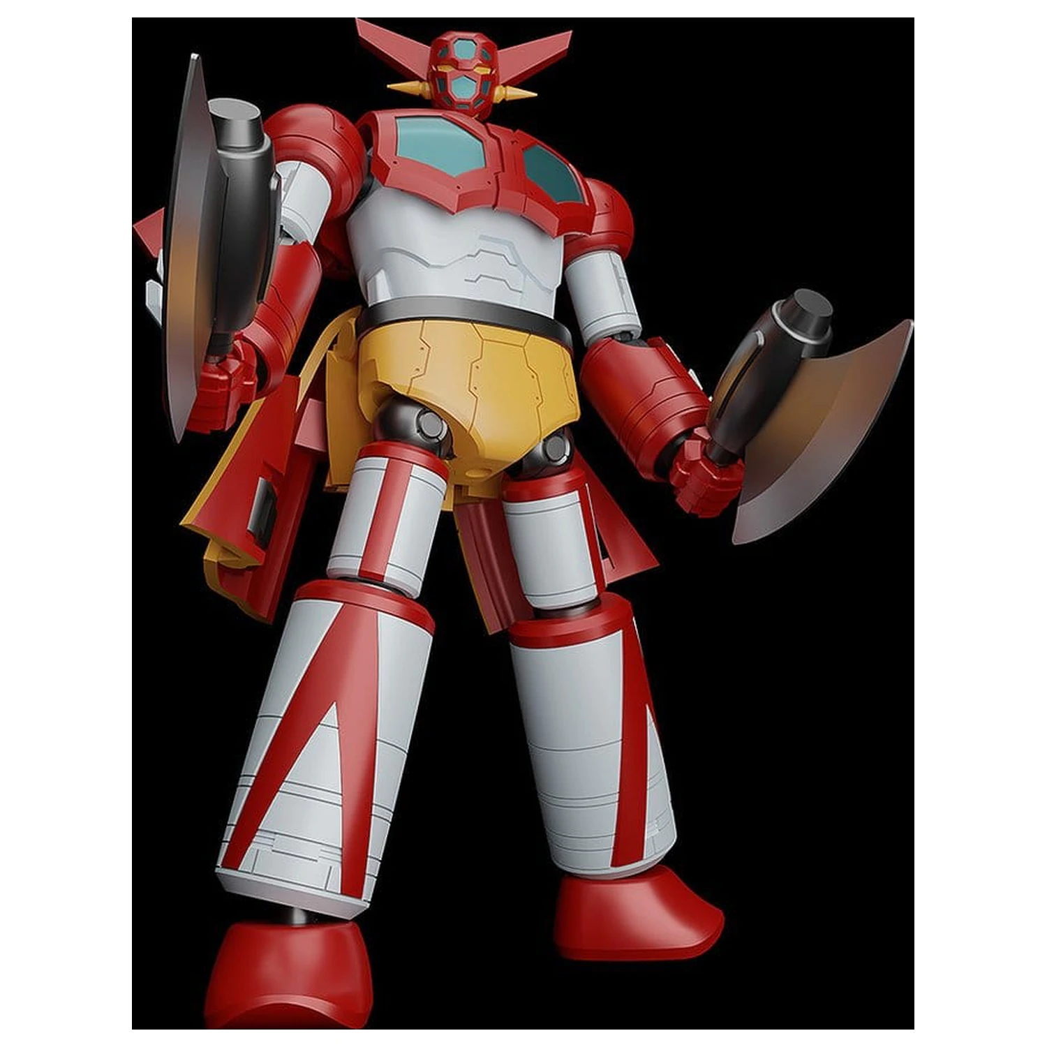 Getter Robo Moderoid plastiková modelová stavebnice miniaturní kombinující & transformující Getter 1 12 cm fotografii produktu