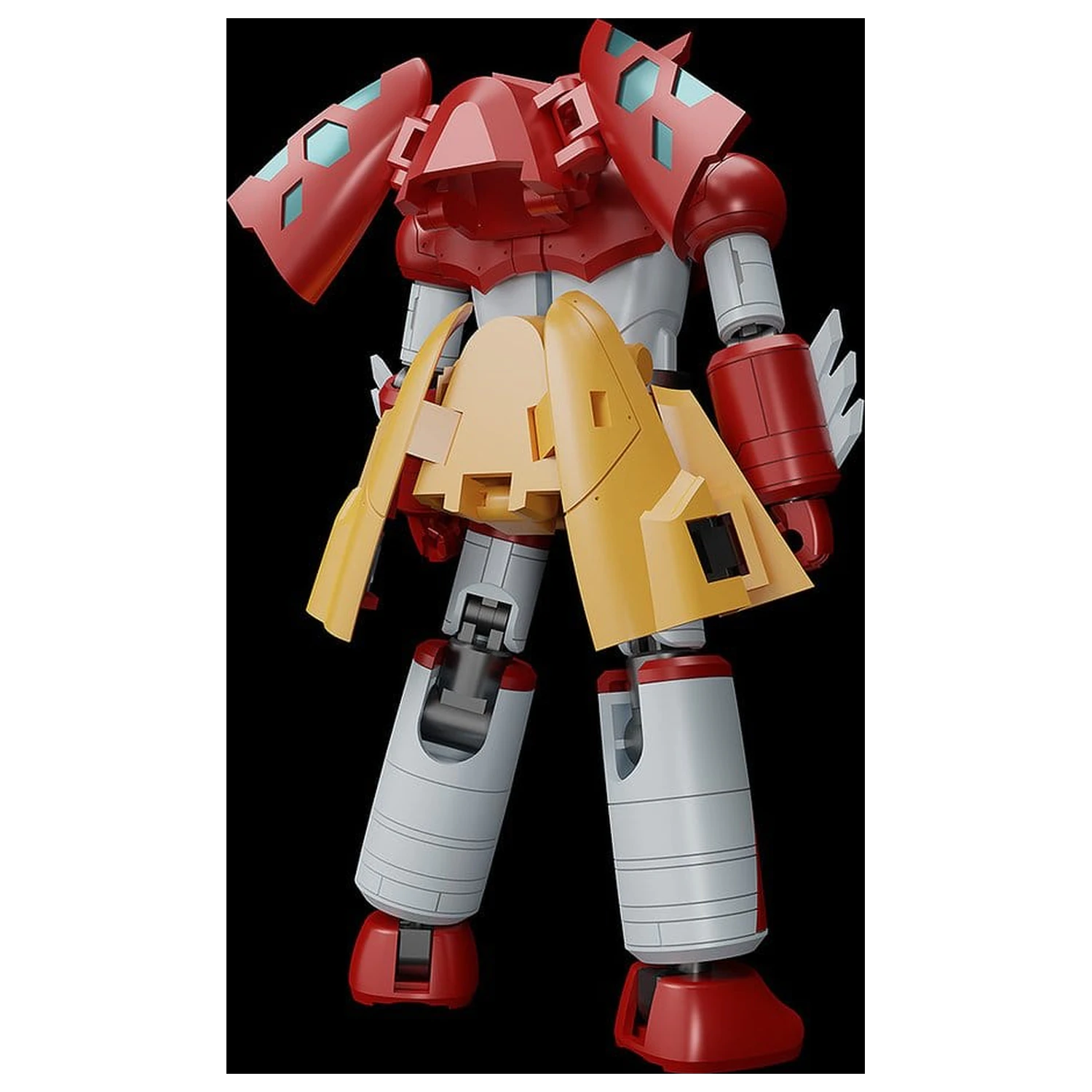 Getter Robo Moderoid plastiková modelová stavebnice miniaturní kombinující & transformující Getter 1 12 cm fotografii produktu