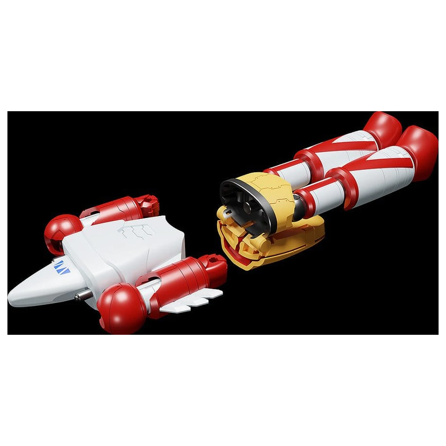 Getter Robo Moderoid plastiková modelová stavebnice miniaturní kombinující & transformující Getter 1 12 cm fotografii produktu
