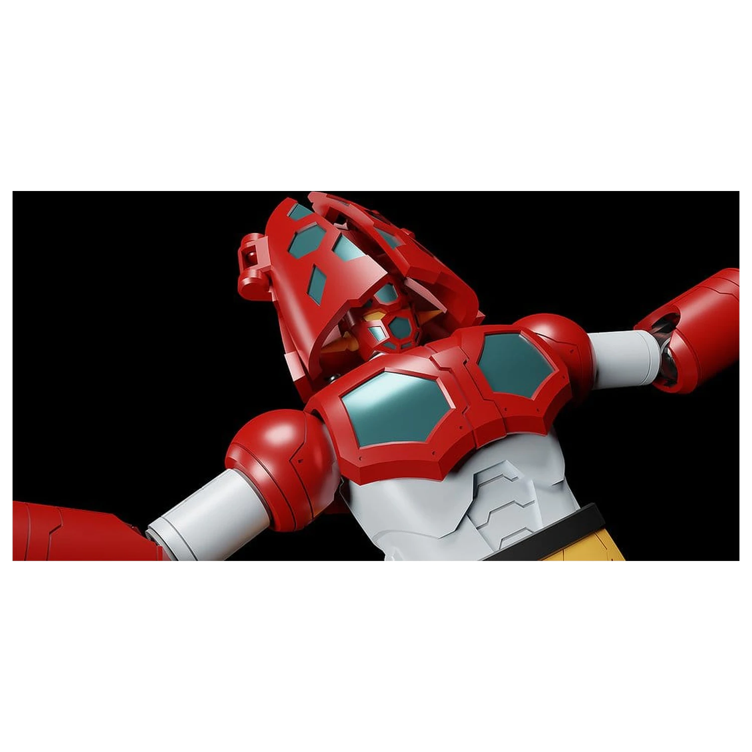 Getter Robo Moderoid plastiková modelová stavebnice miniaturní kombinující & transformující Getter 1 12 cm fotografii produktu