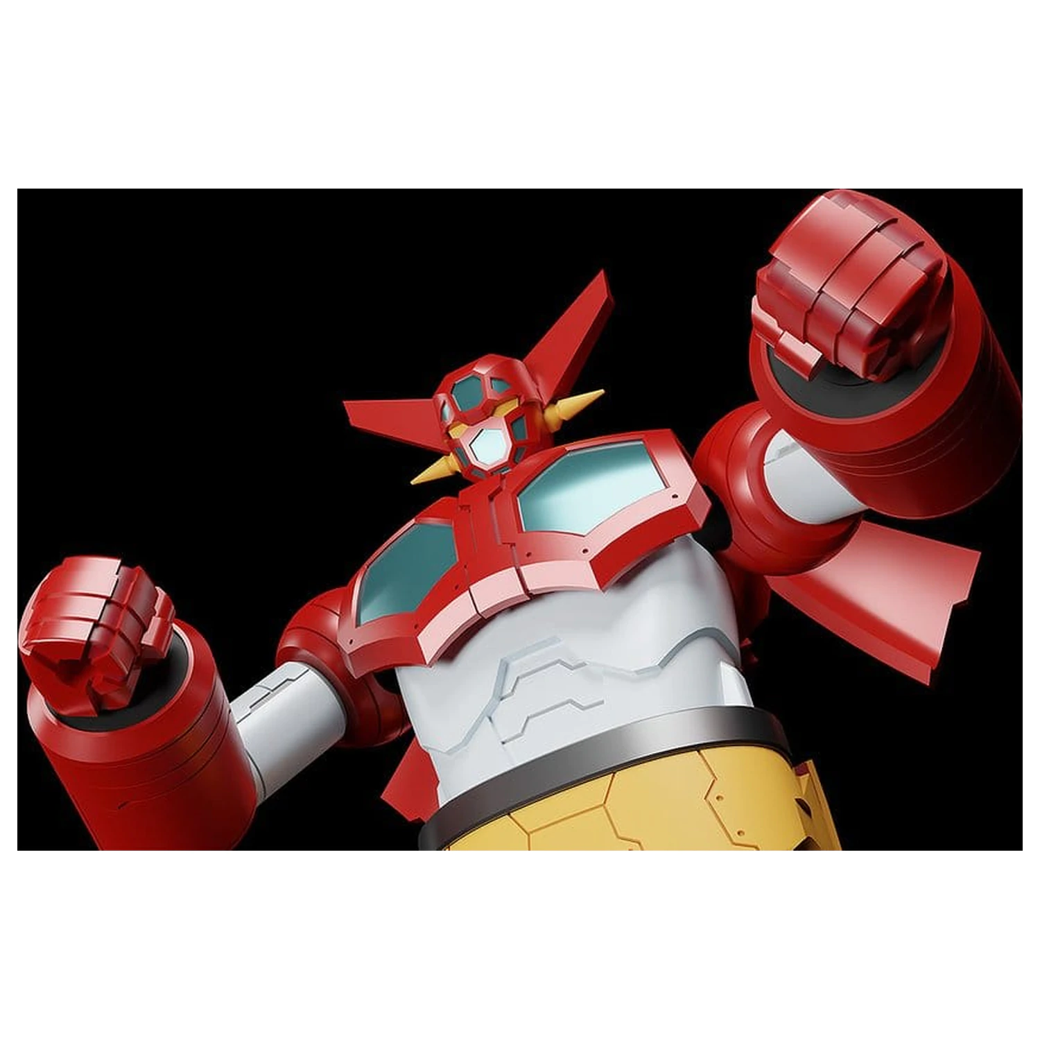 Getter Robo Moderoid plastiková modelová stavebnice miniaturní kombinující & transformující Getter 1 12 cm fotografii produktu