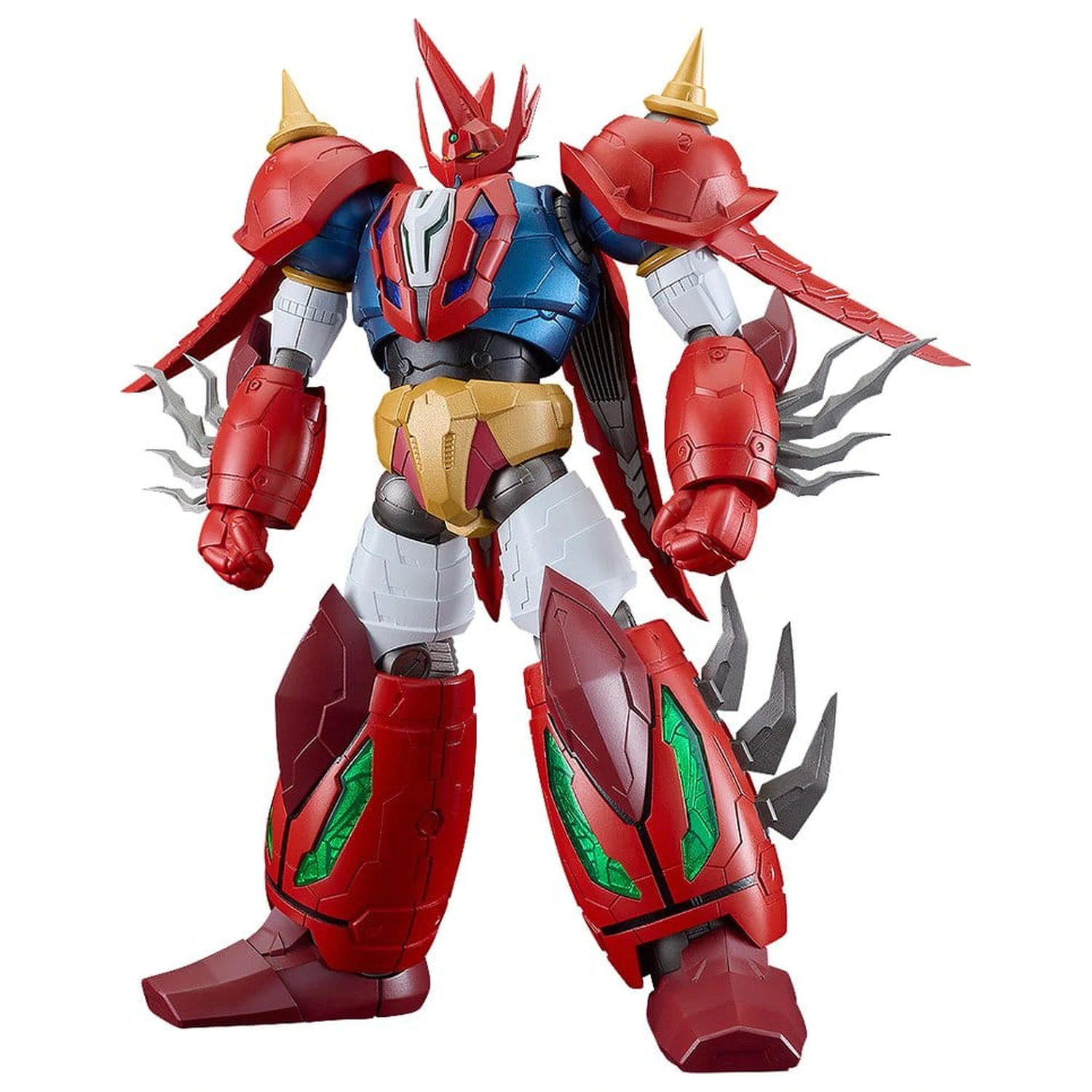 Getter Robo Moderoid Plastiková stavebnice modelu Shin Getter Dragon 16 cm fotografii produktu