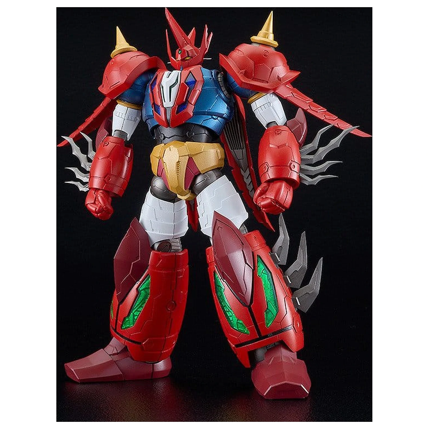 Getter Robo Moderoid Plastiková stavebnice modelu Shin Getter Dragon 16 cm fotografii produktu
