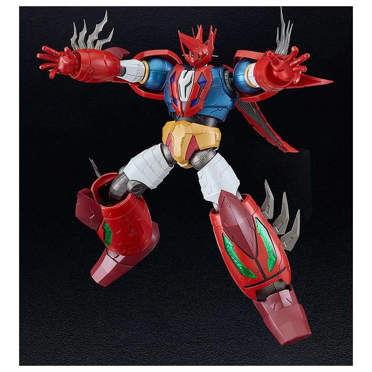 Getter Robo Moderoid Plastiková stavebnice modelu Shin Getter Dragon 16 cm fotografii produktu
